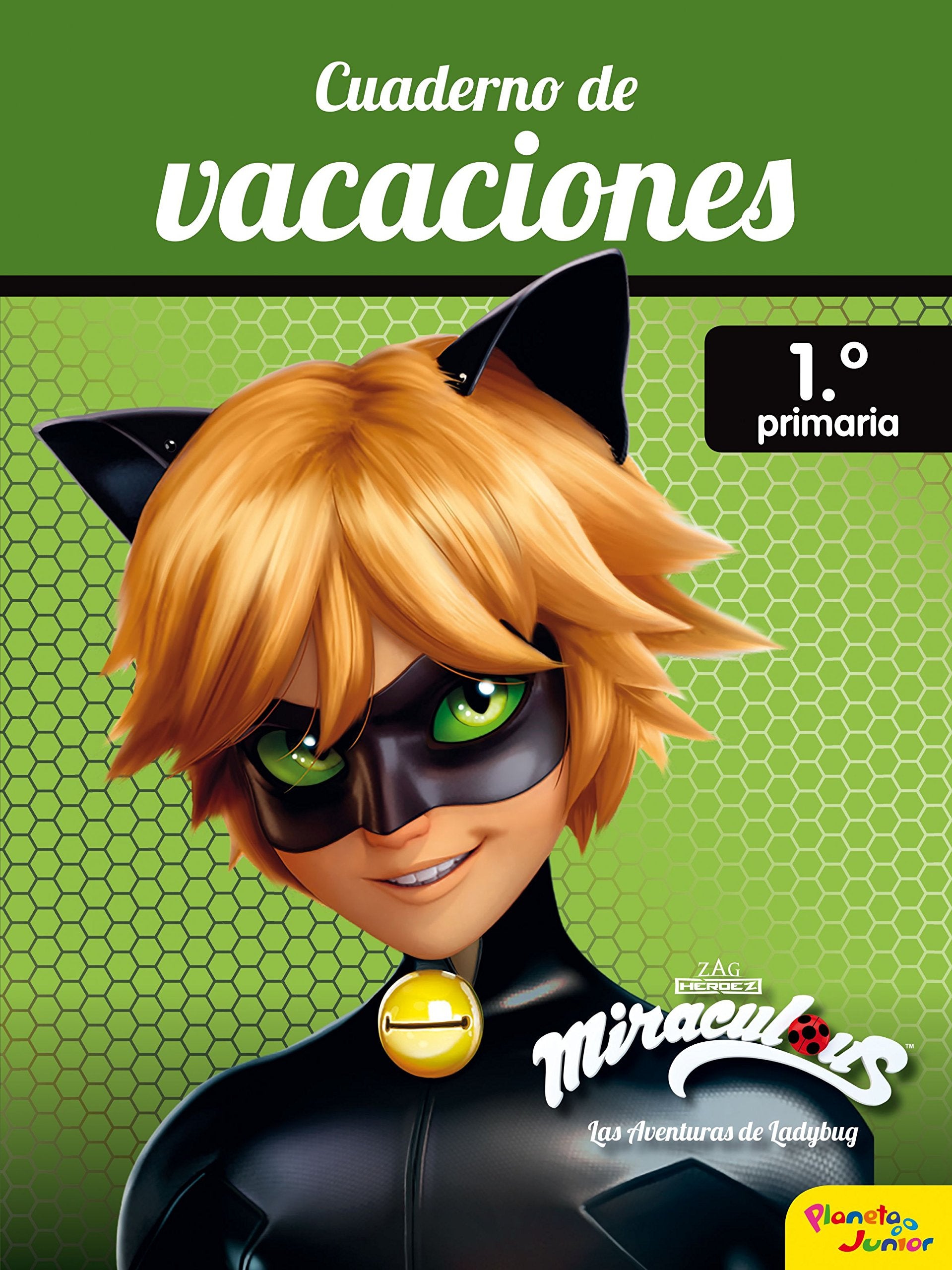 Miraculous, cuaderno de vacaciones, 1 primaria Social Sciences