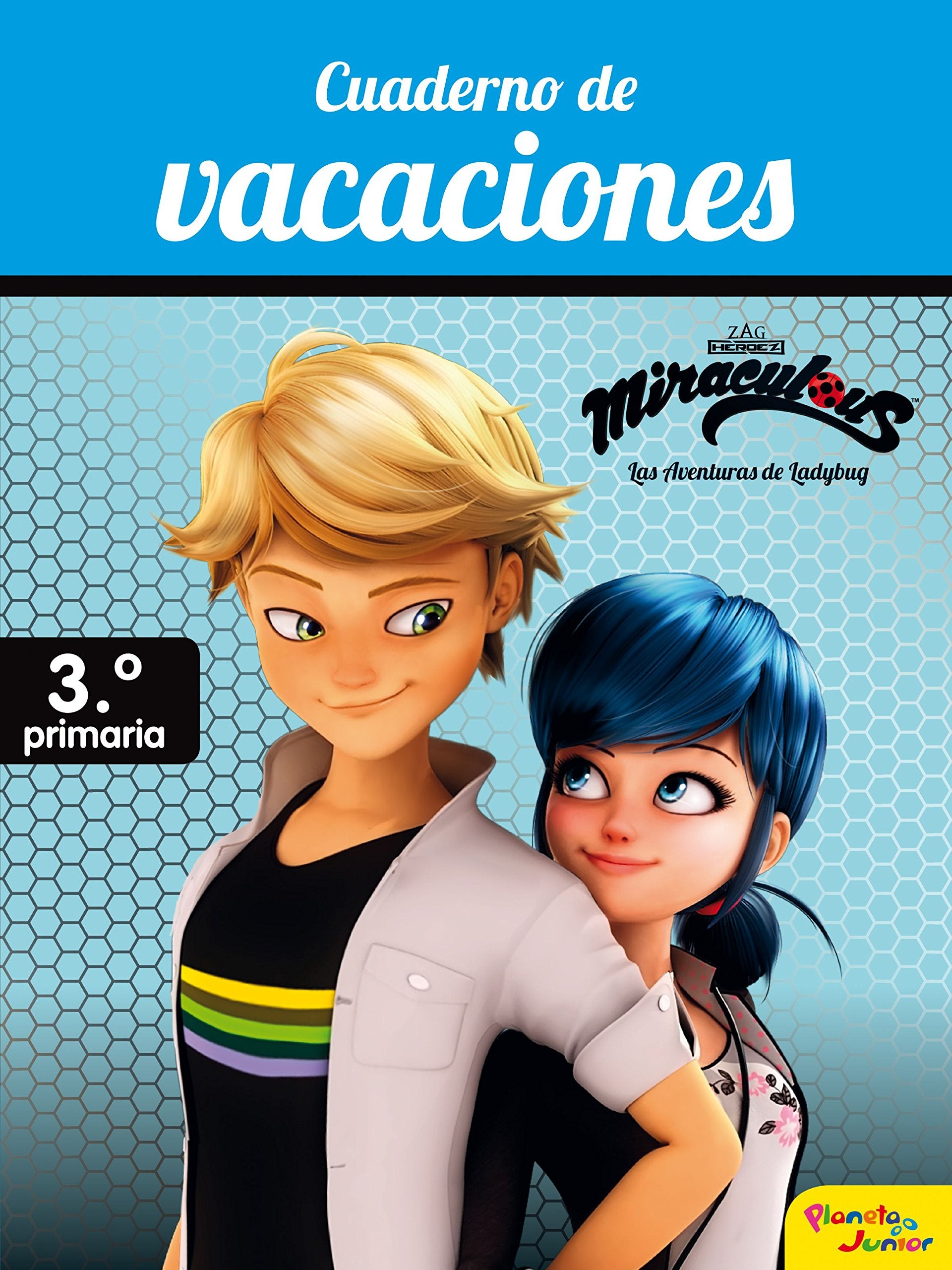 Miraculous, cuaderno de vacaciones, 3 primaria Social Sciences