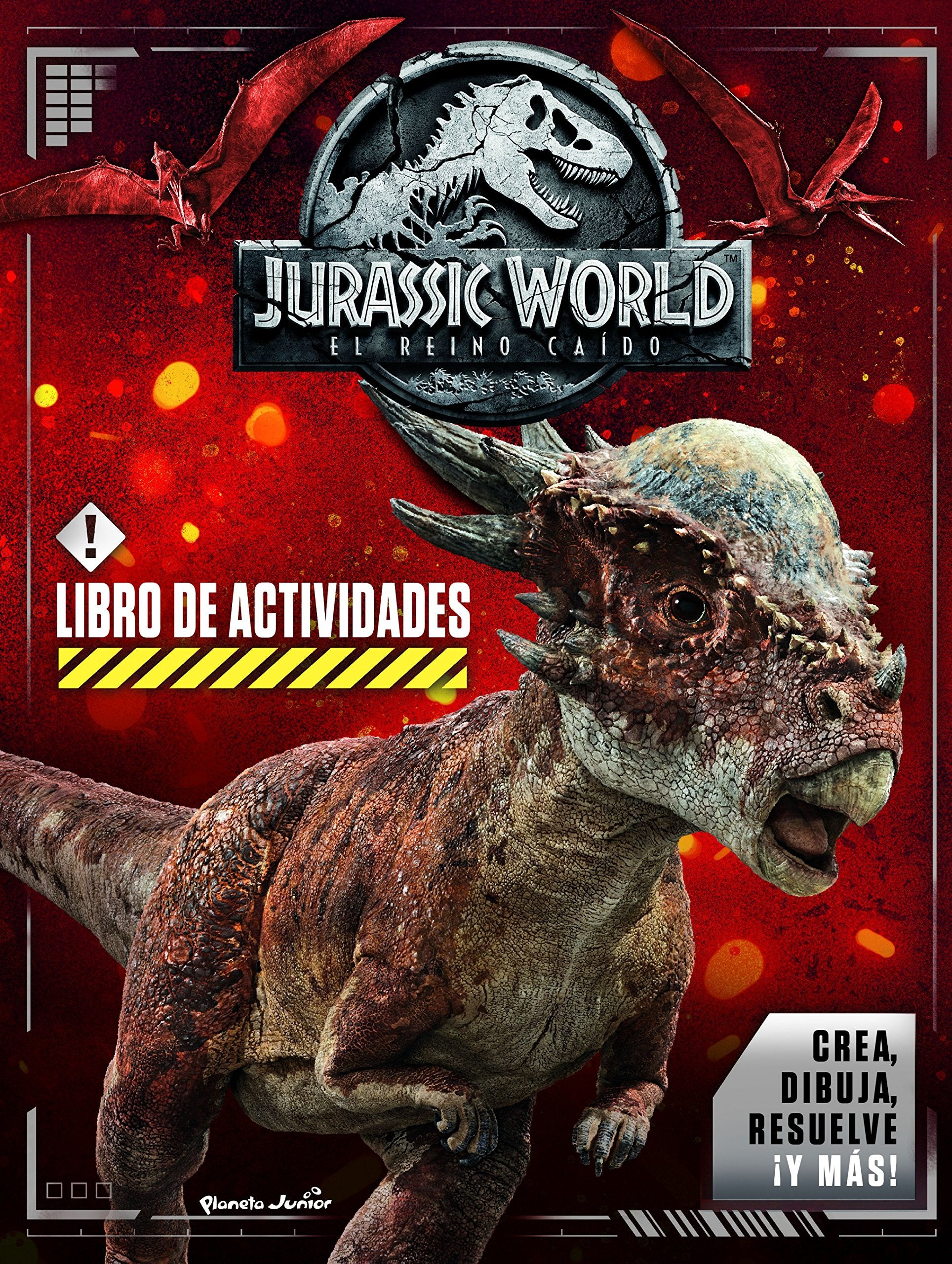 Jurassic World. El reino caído. Libro de actividades Tiptoi & Games