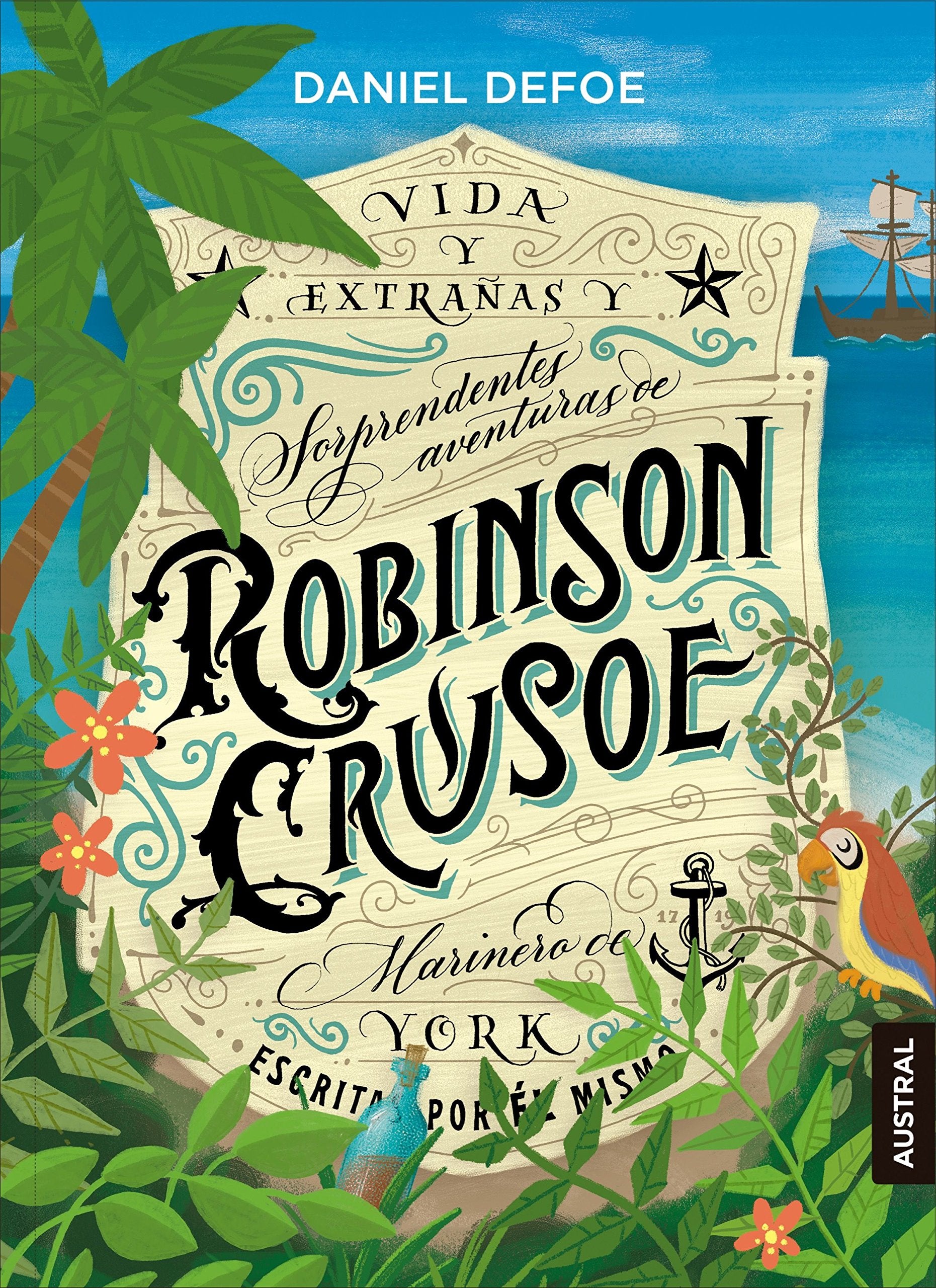Robinson Crusoe Social Sciences