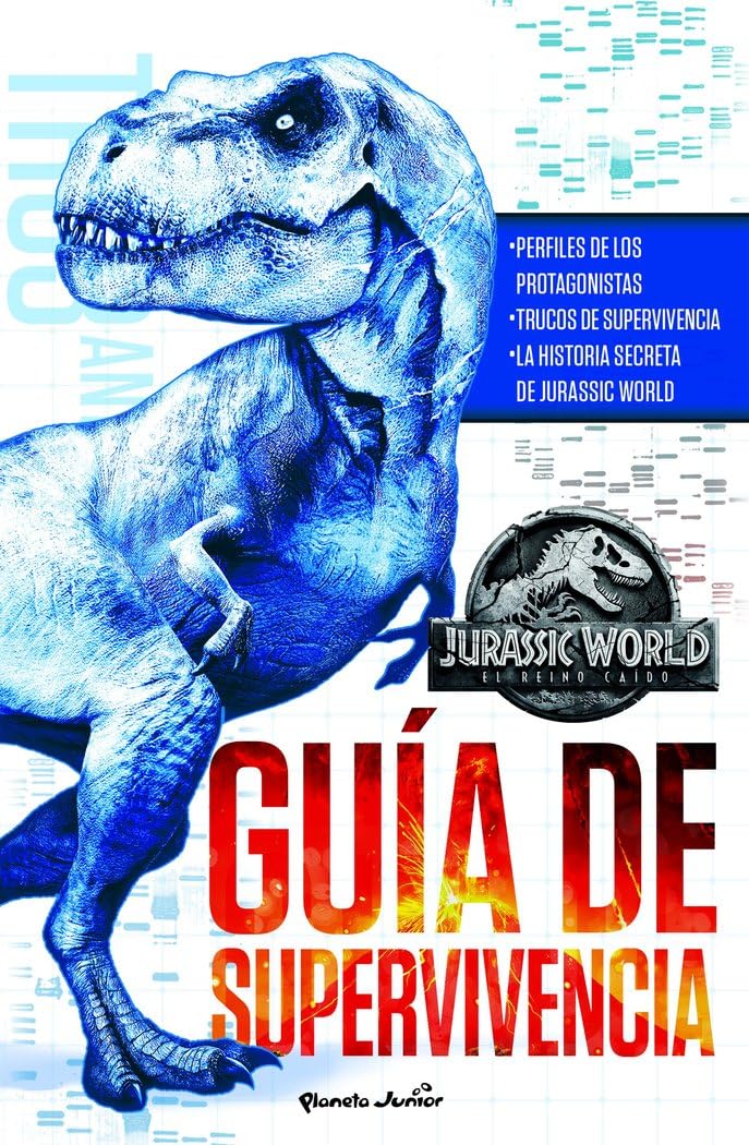 Jurassic World. El reino caído. Guía de supervivencia Social Sciences