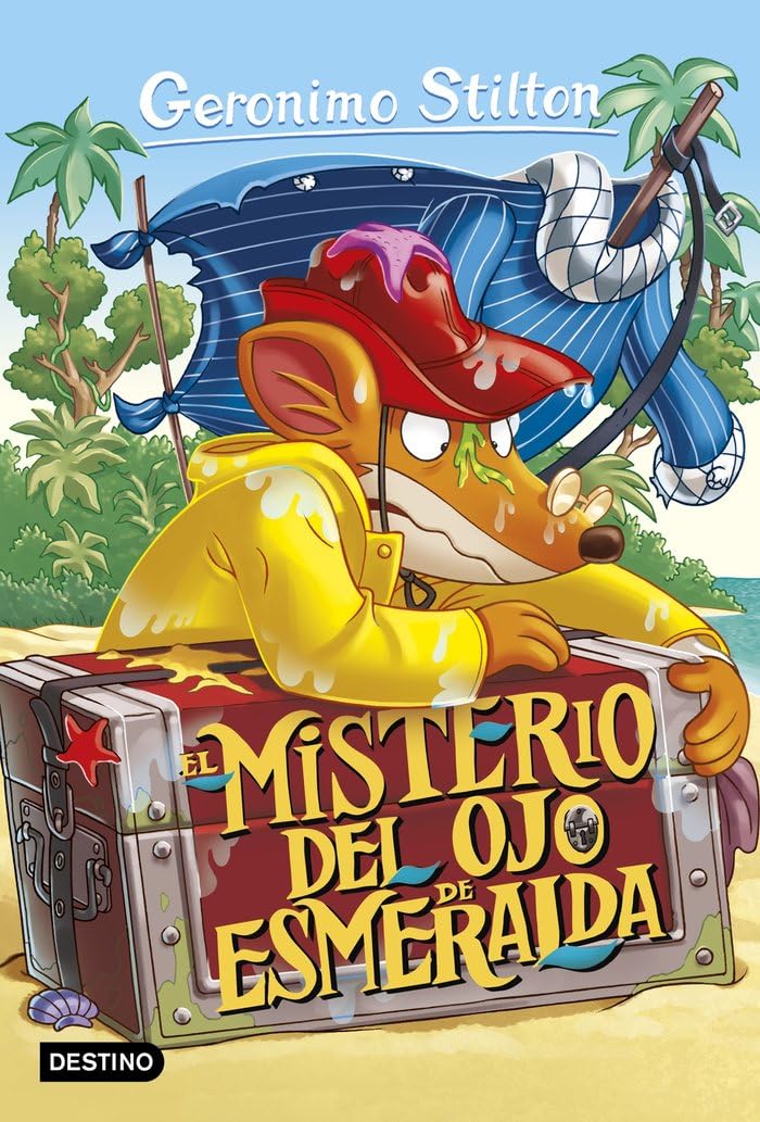 GS 33N. El misterio del ojo de esmeralda: Geronimo Stilton 33 Social Sciences