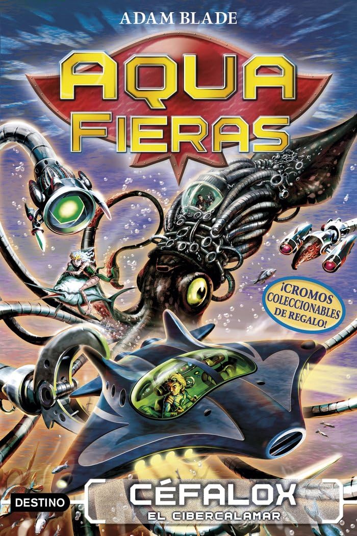 Céfalox, el cibercalamar: Aqua Fieras 1 Social Sciences