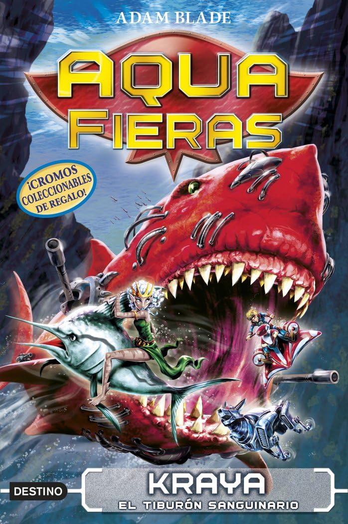 Kraya, el tiburón sanguinario book
