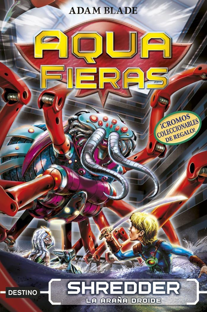 Shredder, la araña droide: Aqua Fieras 5 Social Sciences