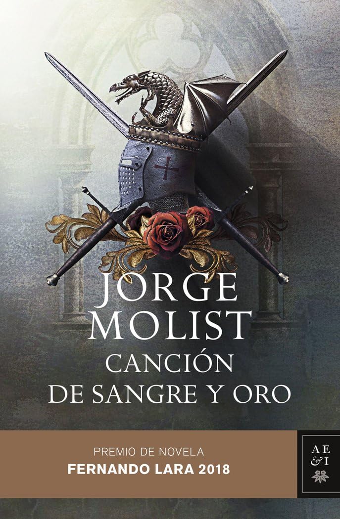 Canción de sangre y oro Contemporary literature Books