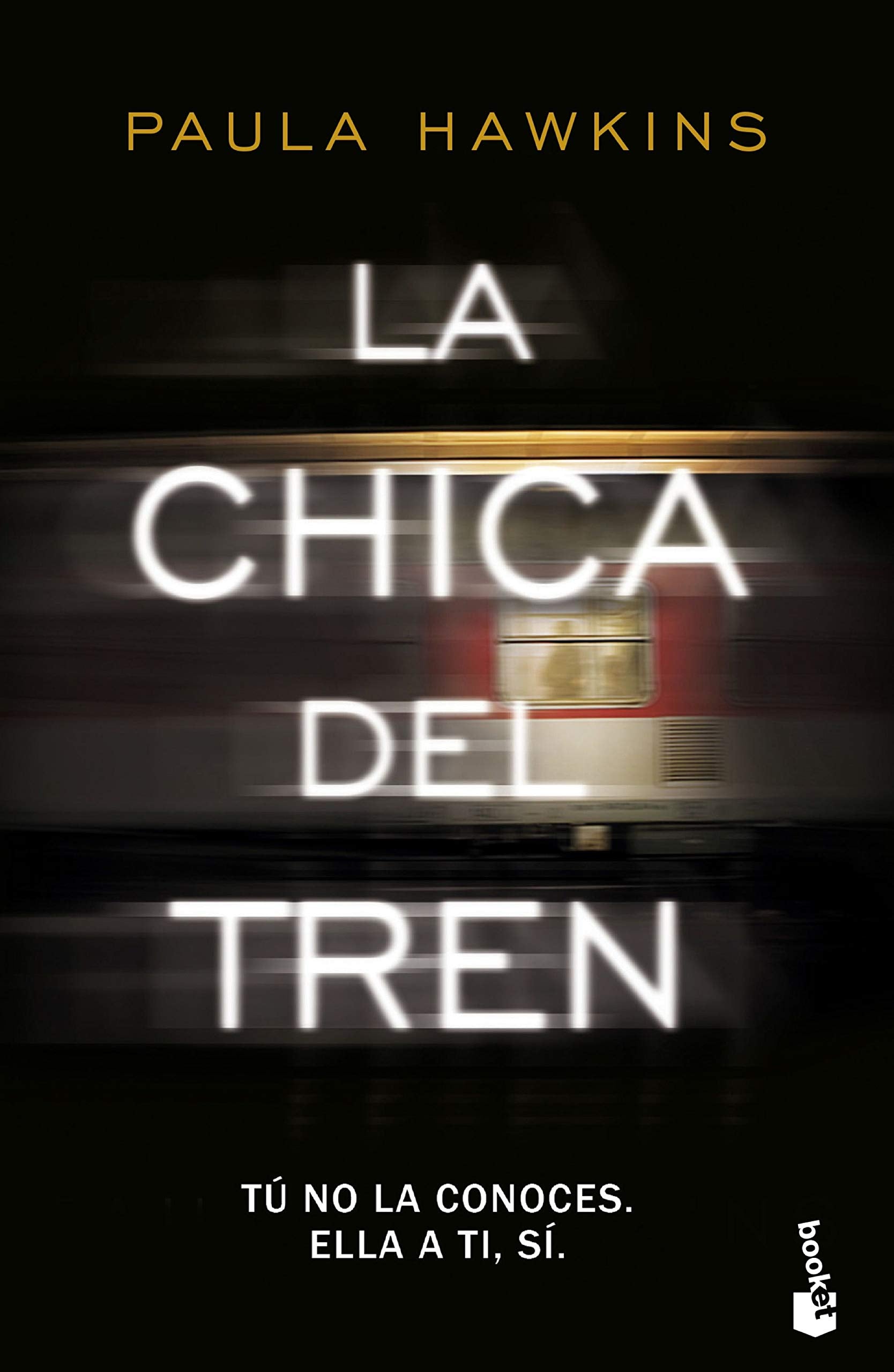 La chica del tren (Bestseller) Contemporary literature