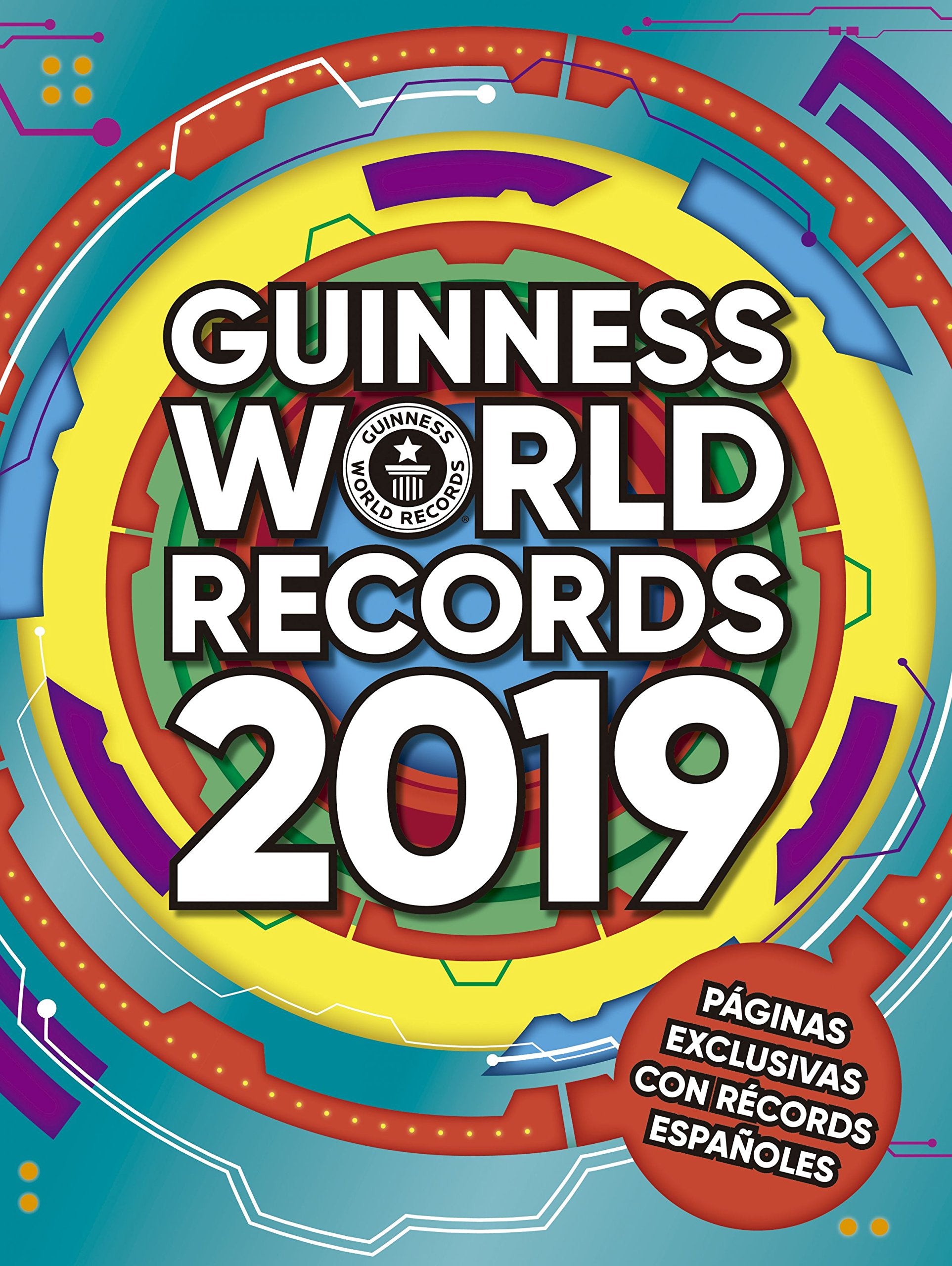 Guinness World Records 2019 Children's books