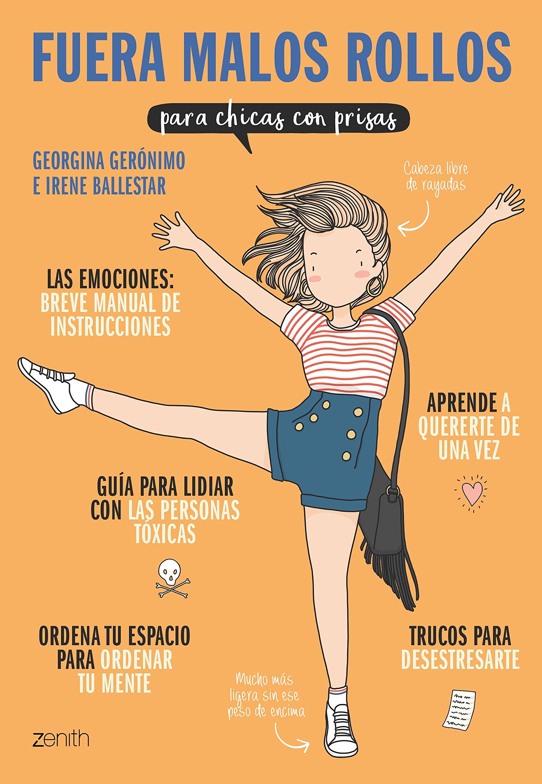 Fuera malos rollos para chicas con prisas Books