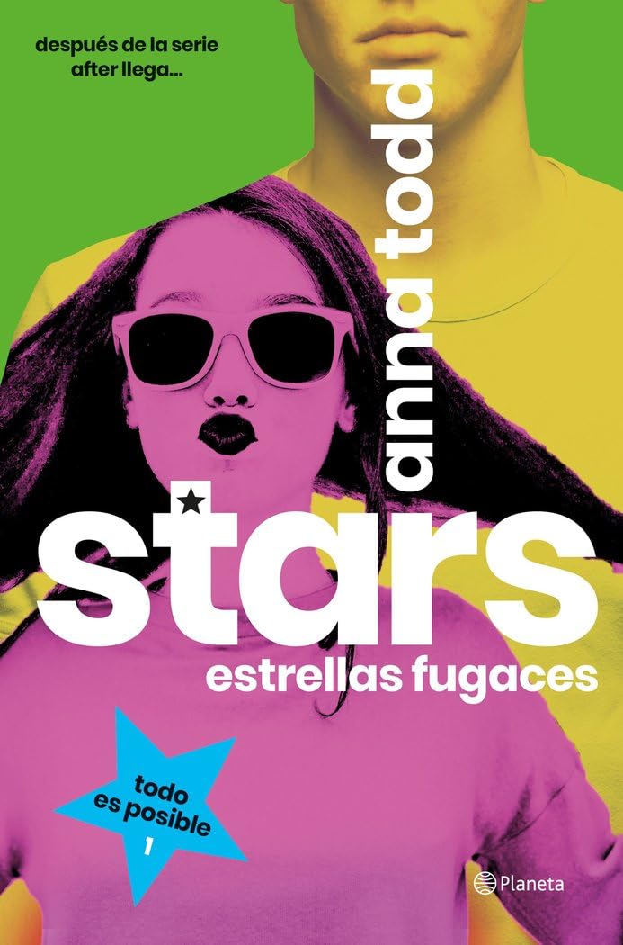 Stars. Estrellas fugaces (Planeta Internacional, Band 1) Contemporary literature