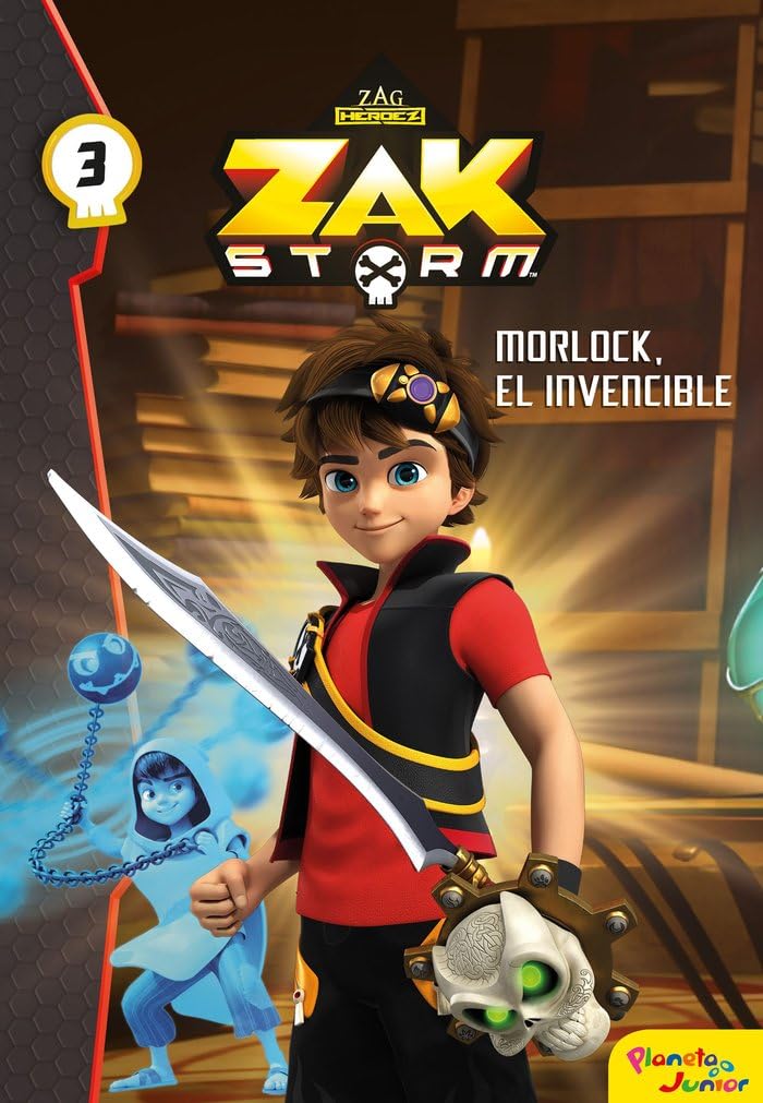 Zak Storm. Morlock, el invencible: Narrativa 3 book