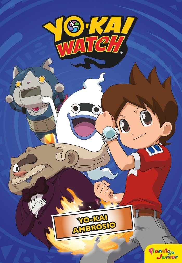Yo-kai Watch. Yo-kai Ambrosio: Narrativa 5 book