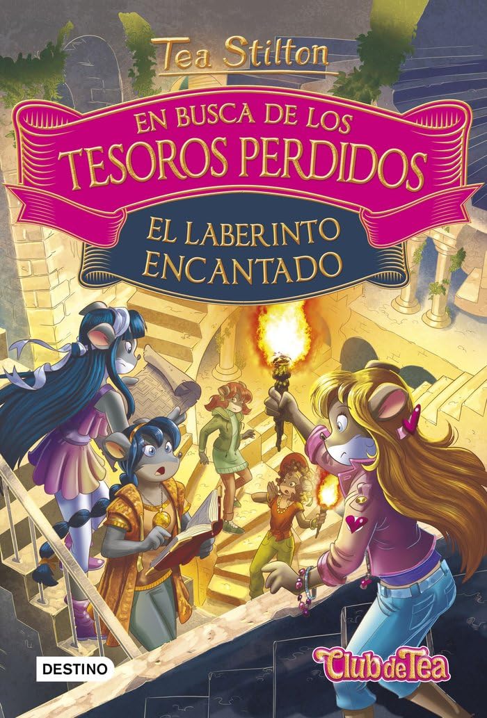 En busca de los tesoros perdidos. El laberinto encantado (Tea Stilton, Band 3) Social Sciences