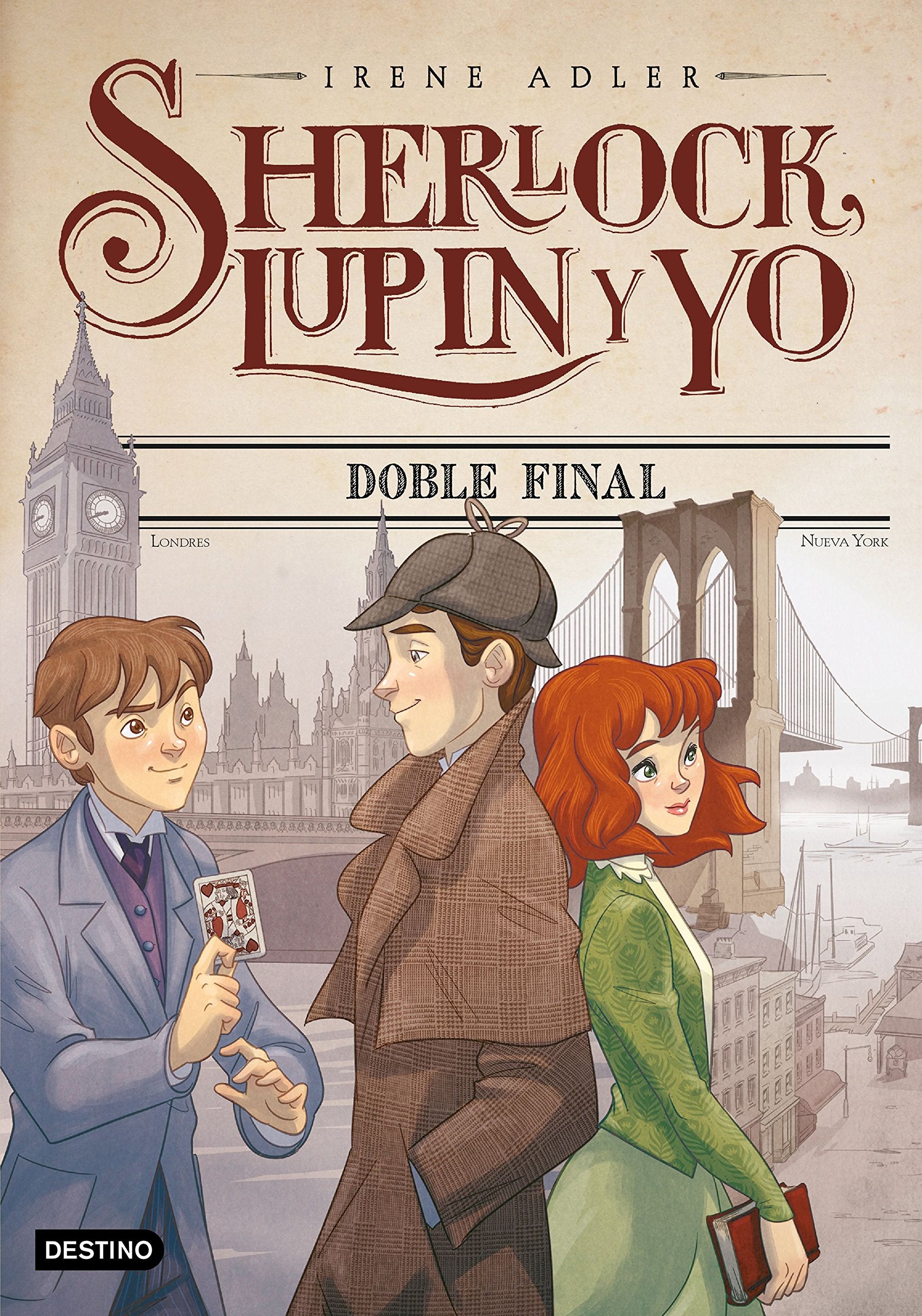 Sherlock 13. Doble final: Sherlock, Lupin y yo 13 Social Sciences