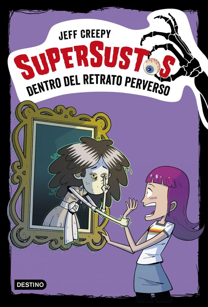 Dentro del retrato perverso (Supersustos, Band 4) Social Sciences