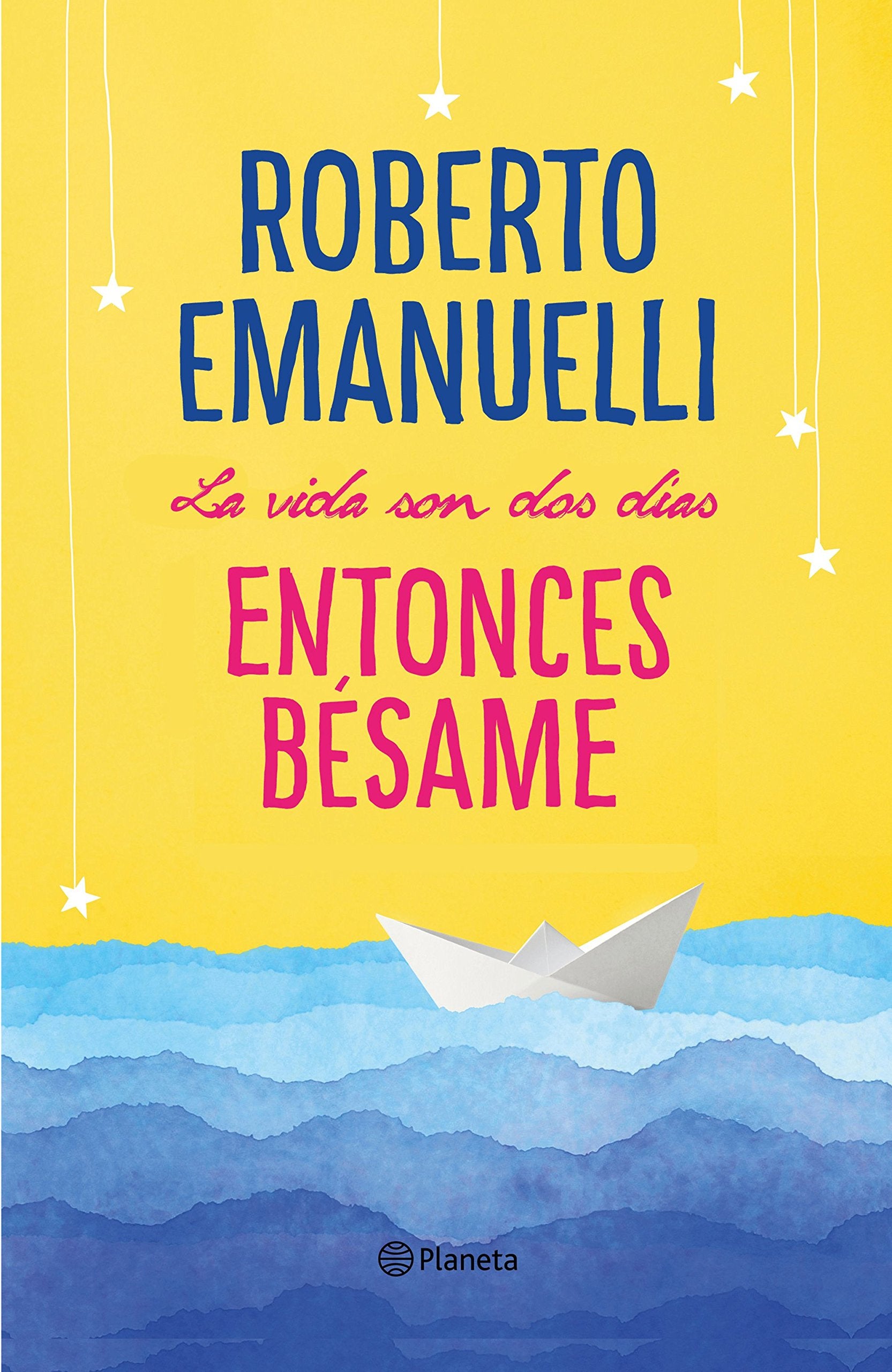 Emanuelli, R: Vida son dos días, entonces bésame Contemporary literature