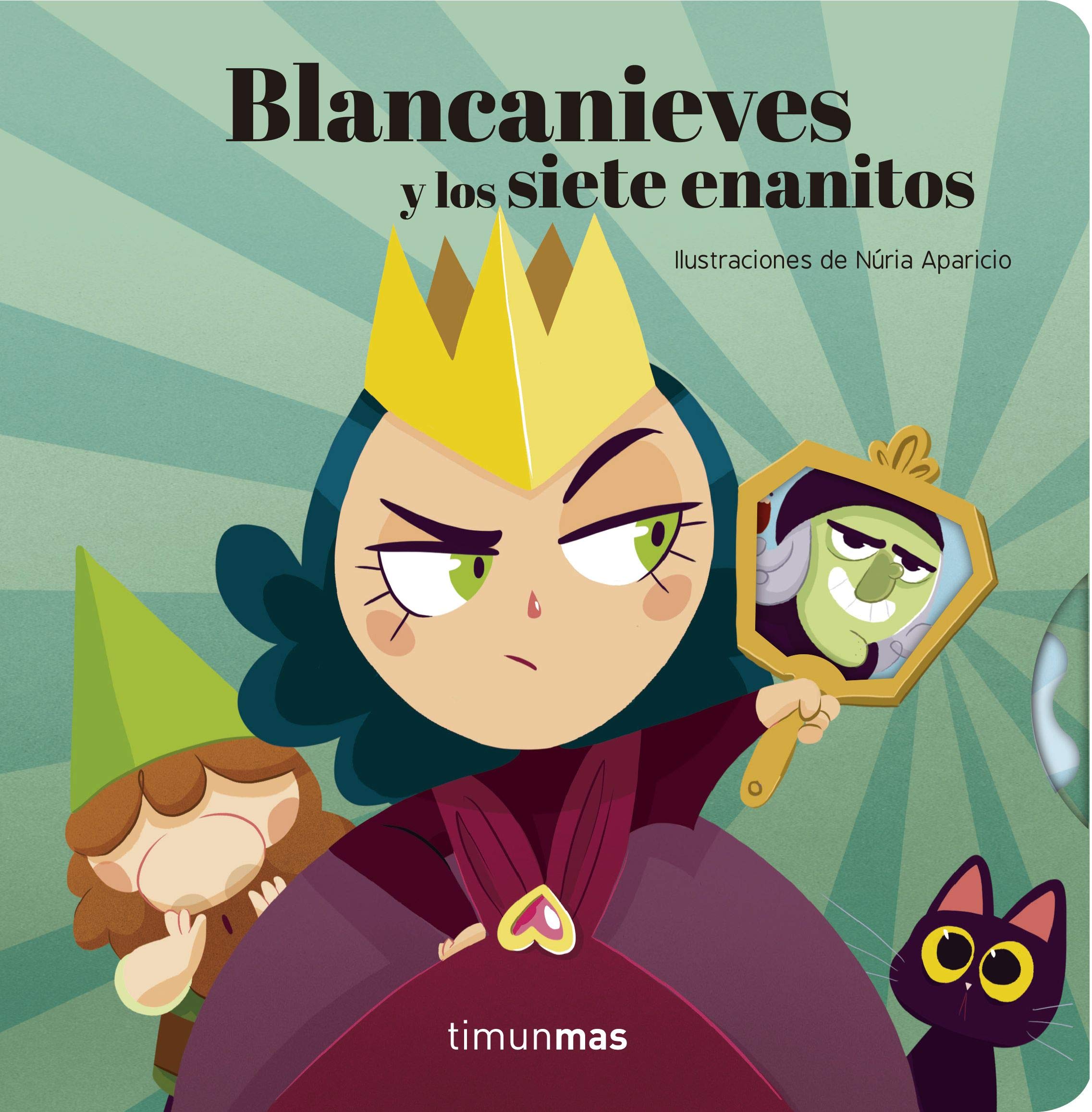 Blancanieves y los siete enanitos : ilustraciones de Núria Aparicio (Cuentos clásicos con mecanismos) Social Sciences
