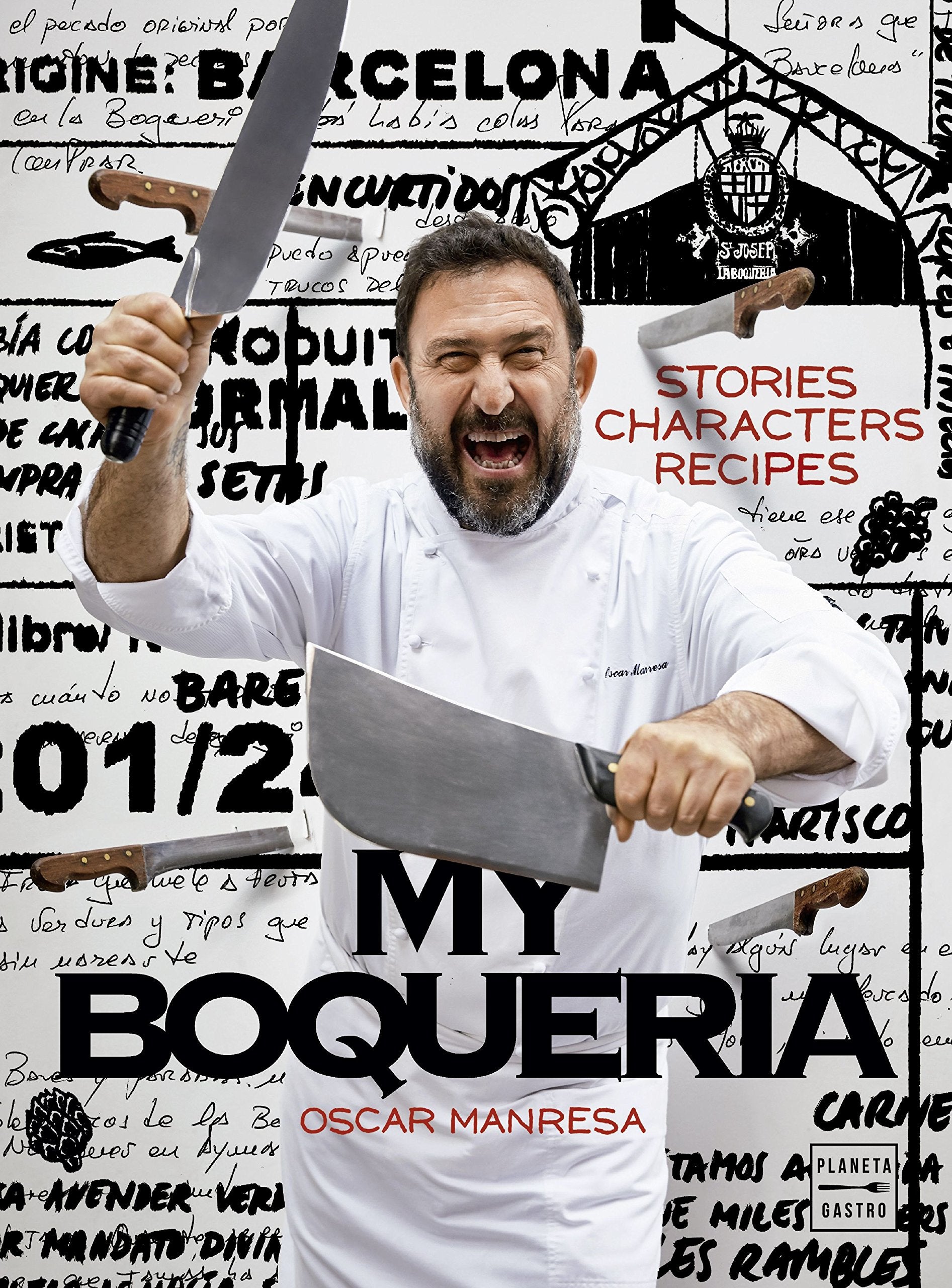 My Boqueria: Stories. Characters. Recipes book