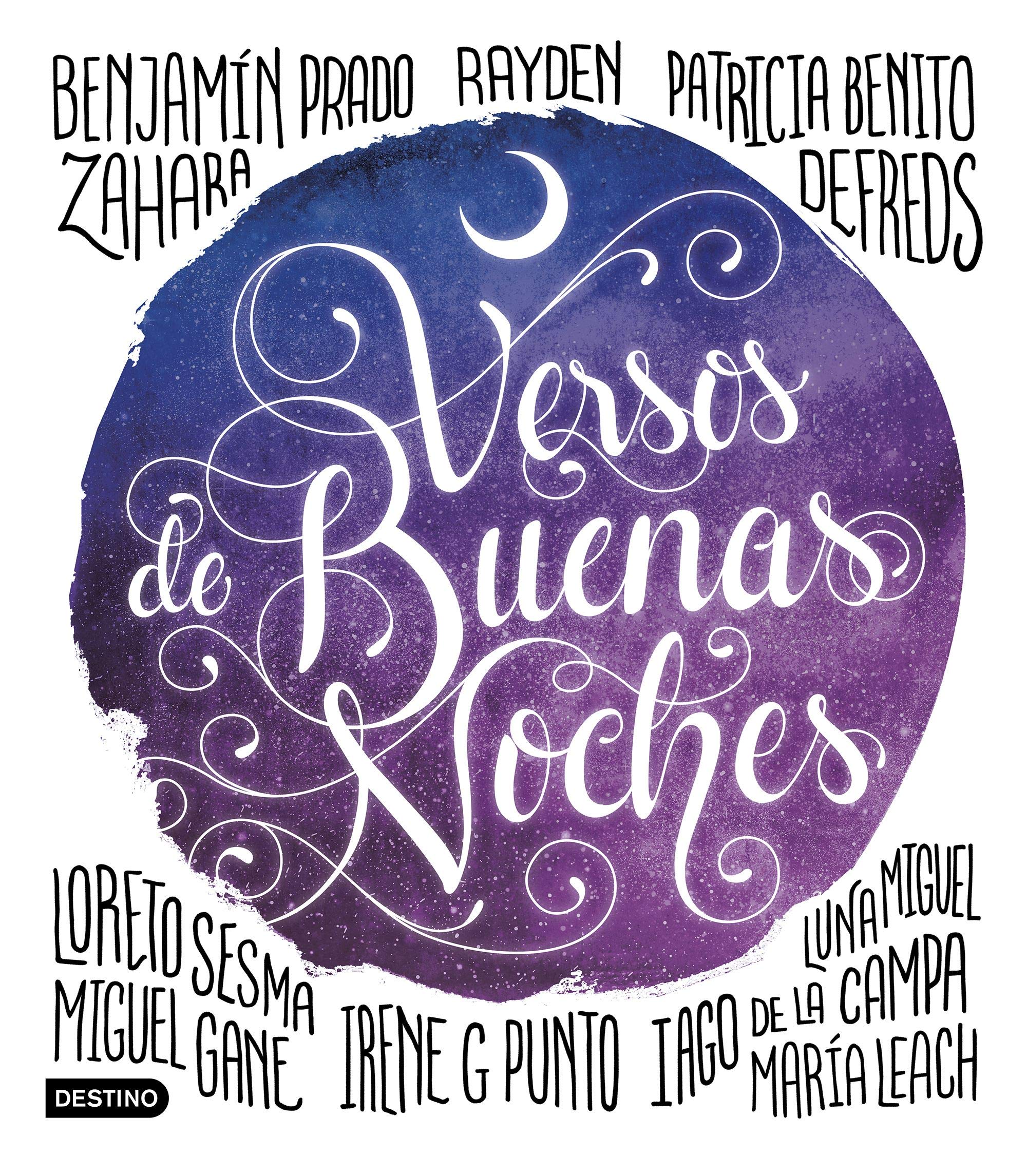 Versos de buenas noches (Novísimos) Social Sciences