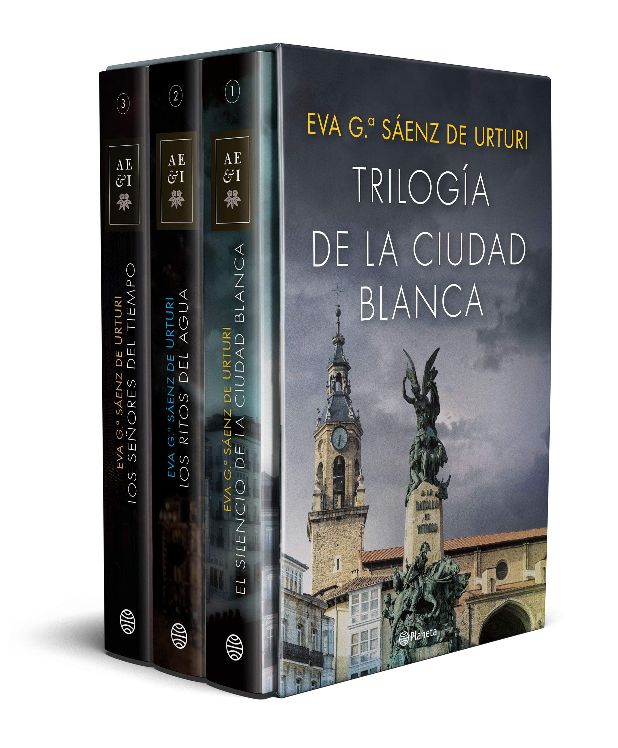Estuche trilogía La ciudad blanca book