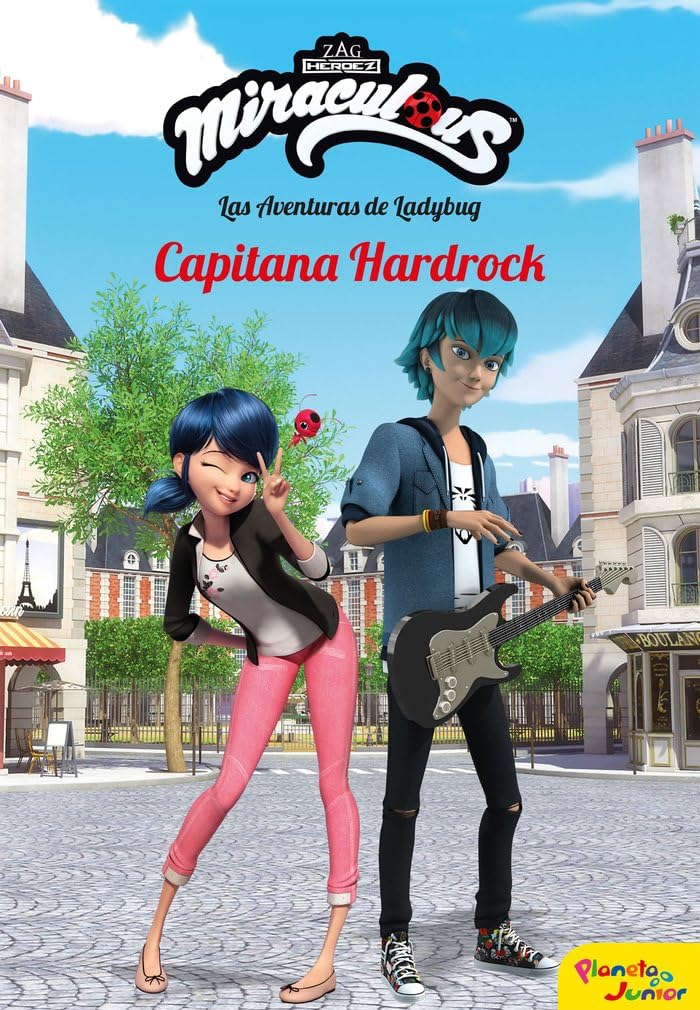 Miraculous. Las aventuras de Ladybug. Capitana Hardrock book