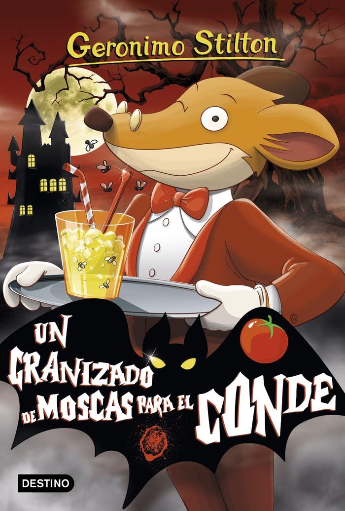 Un granizado de moscas para el conde: Geronimo Stilton 38 Social Sciences