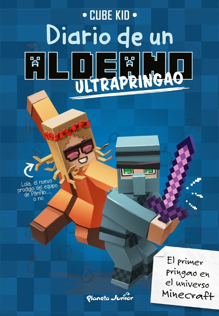 Minecraft. Diario de un aldeano ultrapringao: Narrativa 4 book