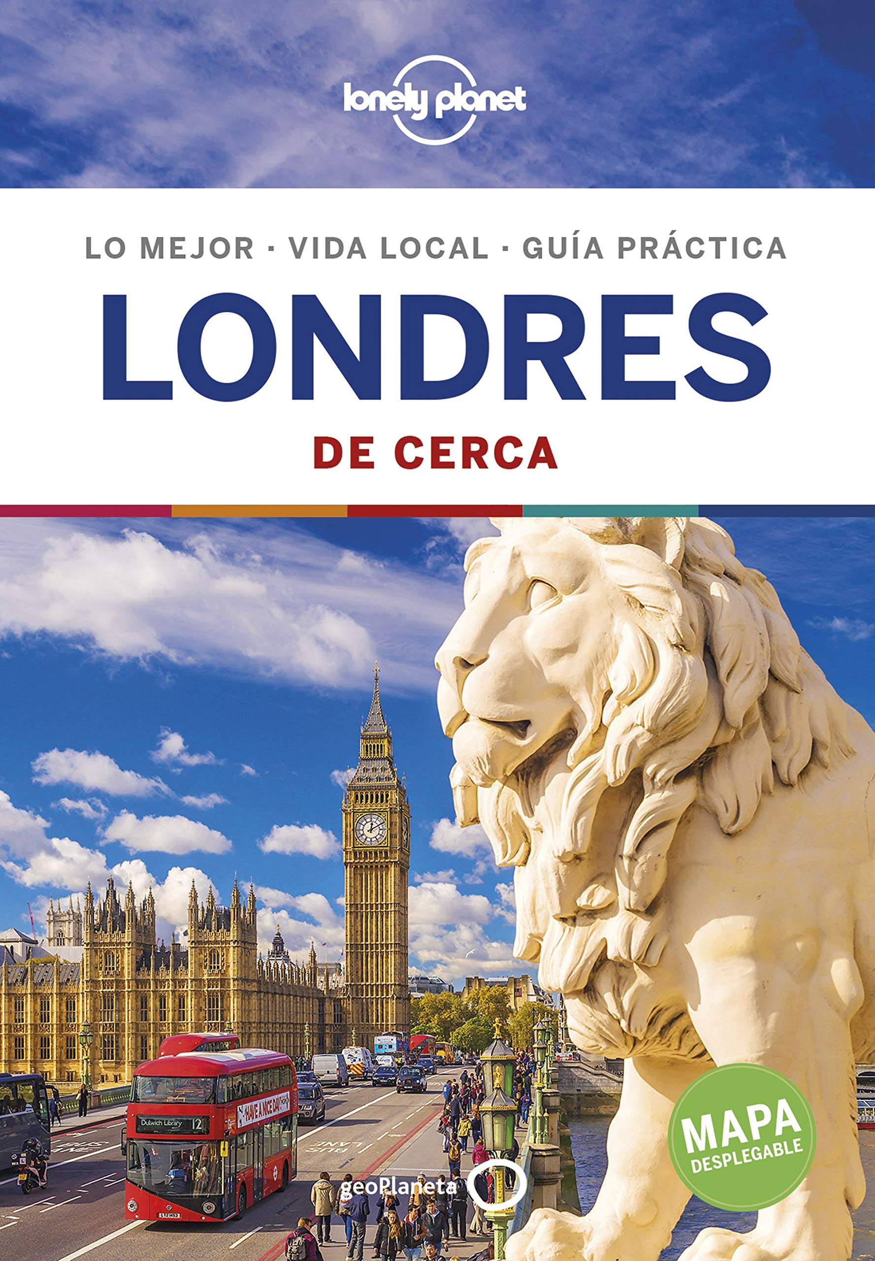 Lonely Planet Londres De cerca book