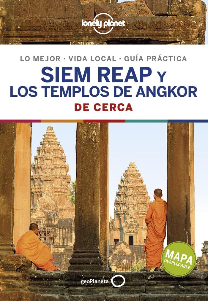 Lonely Planet Siem Reap y los templos de Angkor de cerca (Guías De cerca Lonely Planet) Leisure, Home & Garden