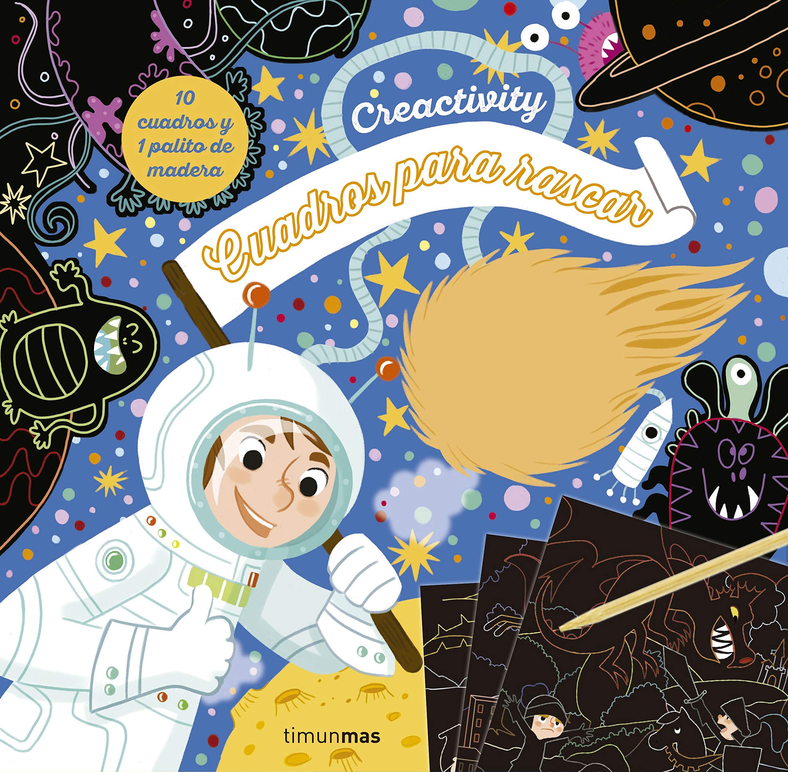 Cuadros para rascar : aventuras Social Sciences