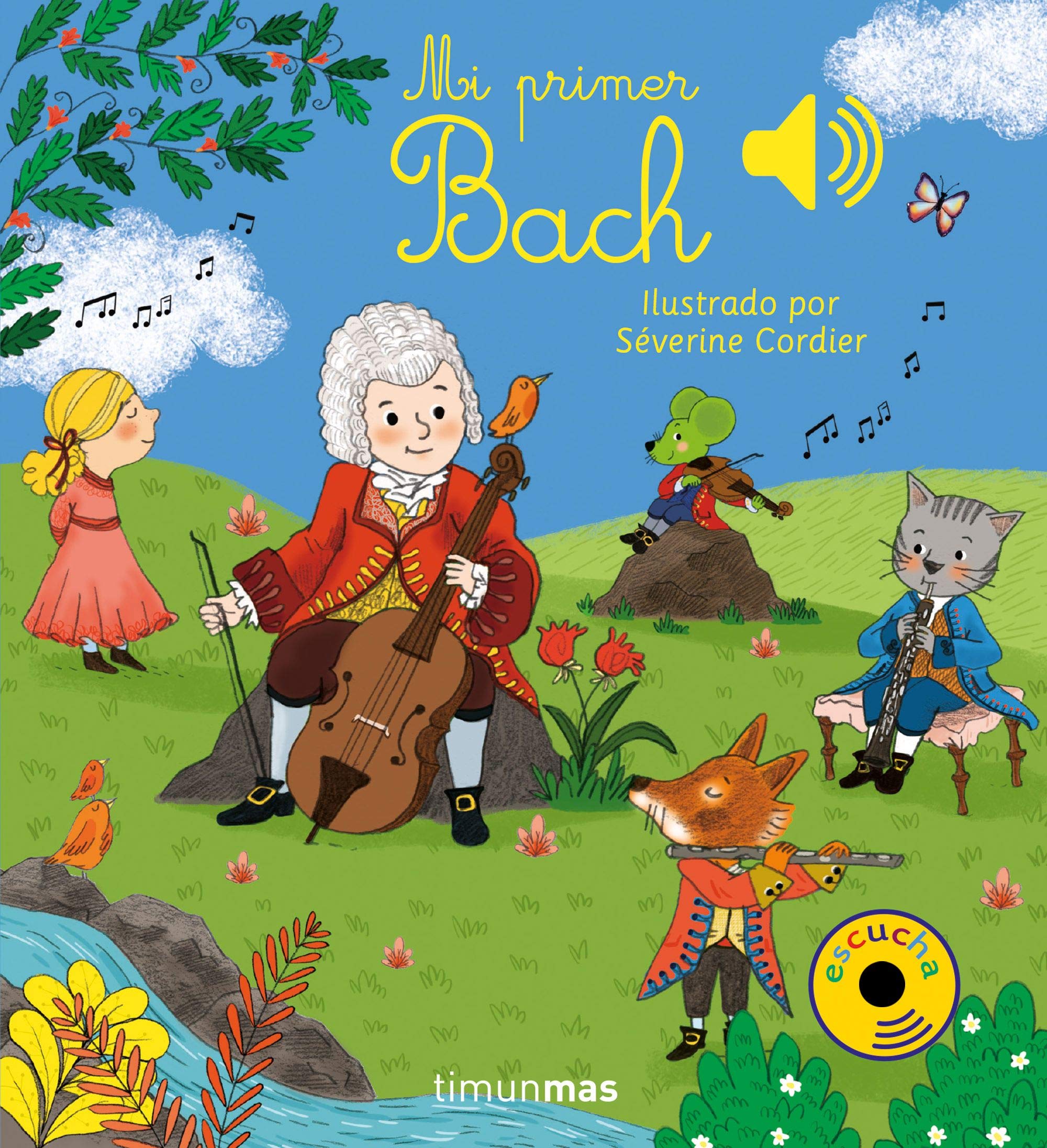 Product Image: Mi primer Bach (Libros con sonido)