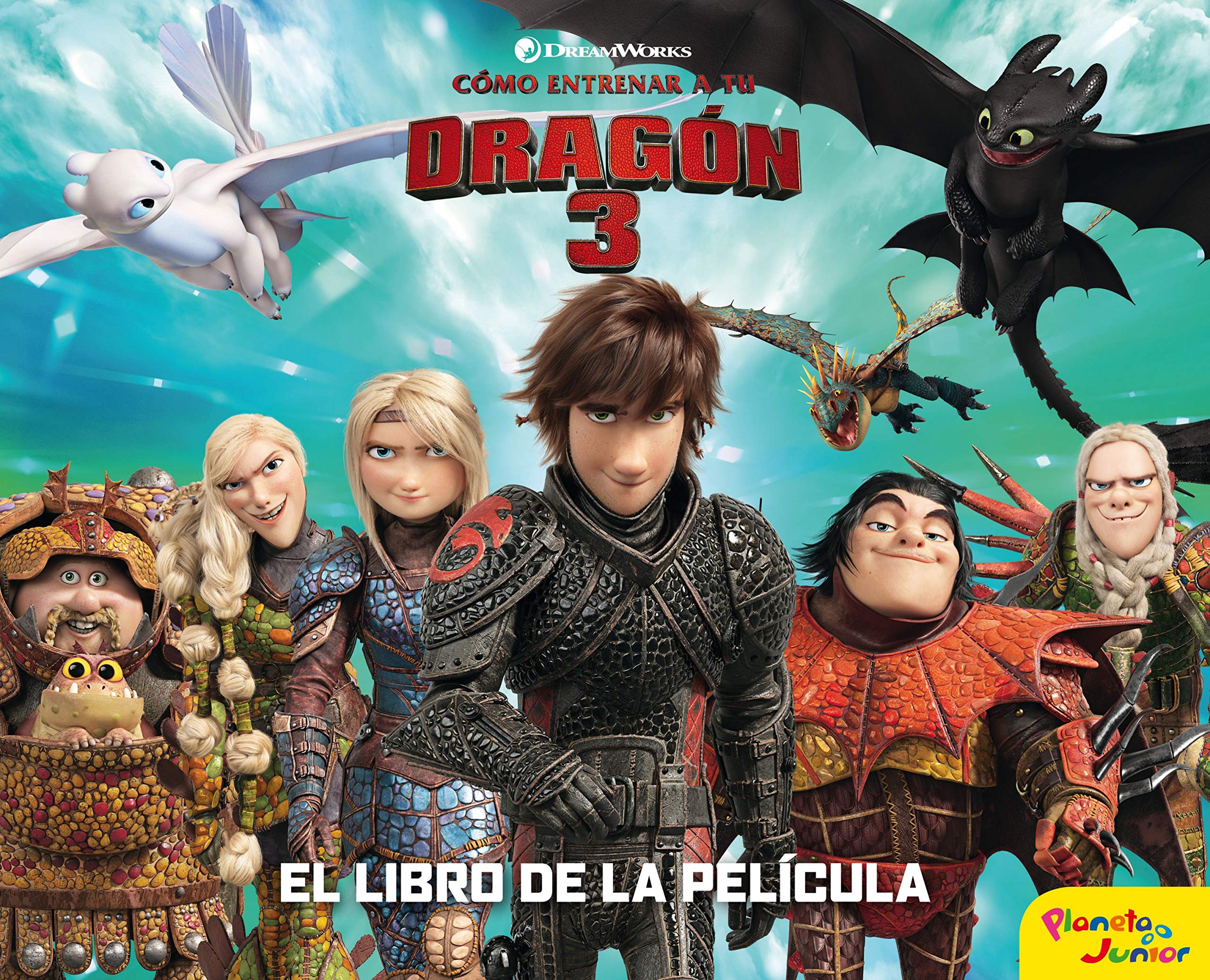 Cómo entrenar a tu dragón 3. El libro de la película (Dreamworks. Cómo entrenar a tu dragón) Social Sciences