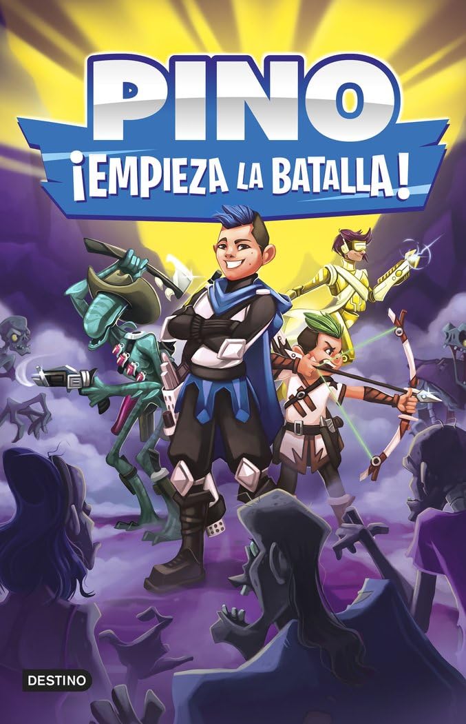 Pino. ¡Empieza la batalla! (Jóvenes influencers) Social Sciences
