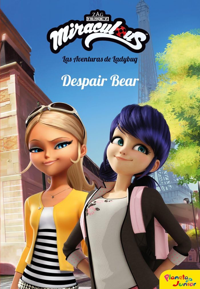 Miraculous. Las aventuras de Ladybug. Despair Bear: Narrativa 11 book
