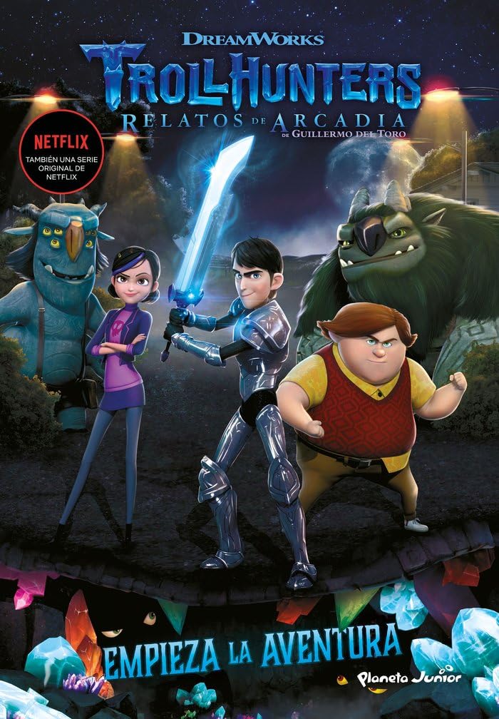 Trollhunters. Cuentos de Arcadia. Empieza la aventura: Narrativa 1 book