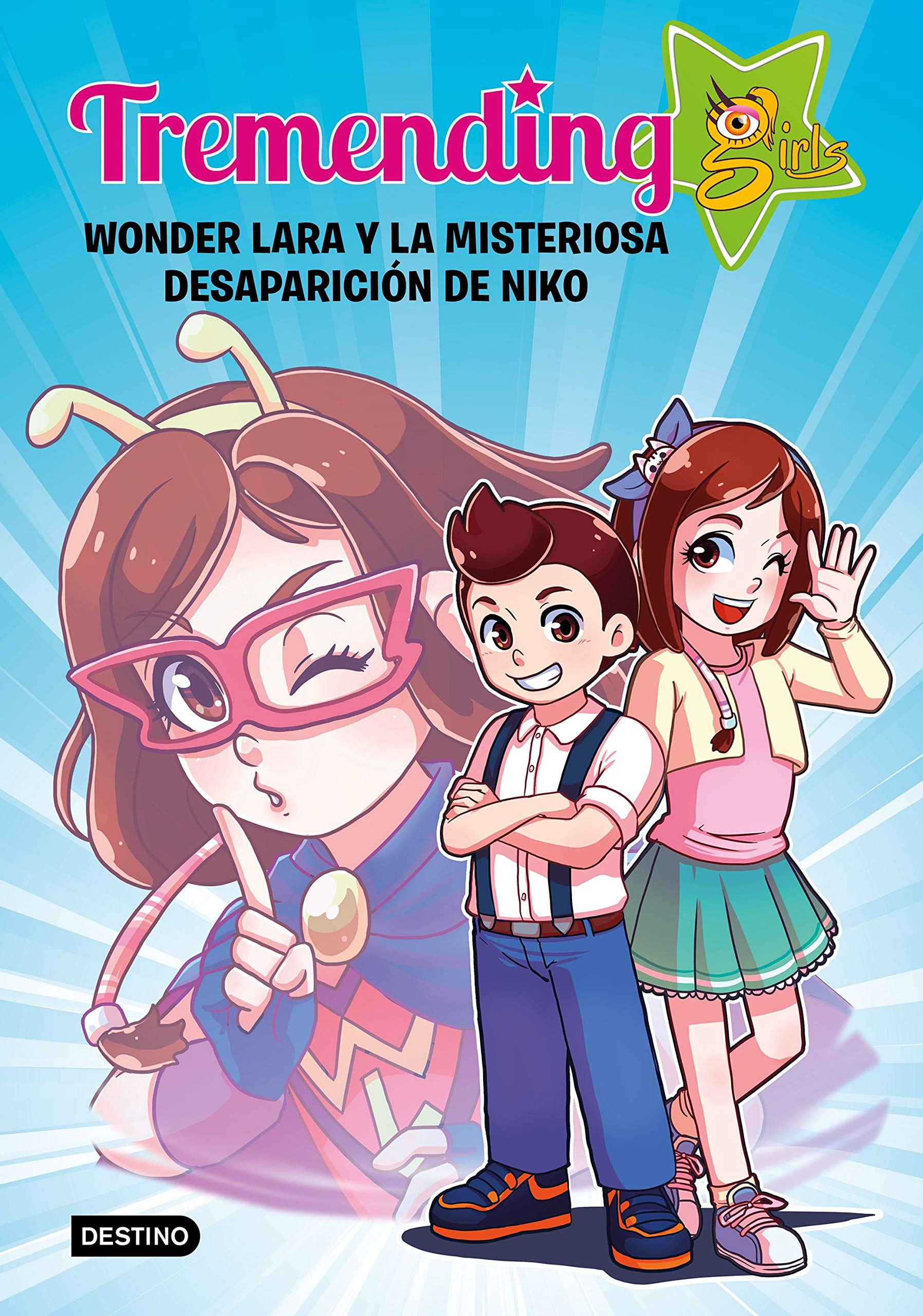 Wonder Lara y la misteriosa desaparición de Niko Social Sciences