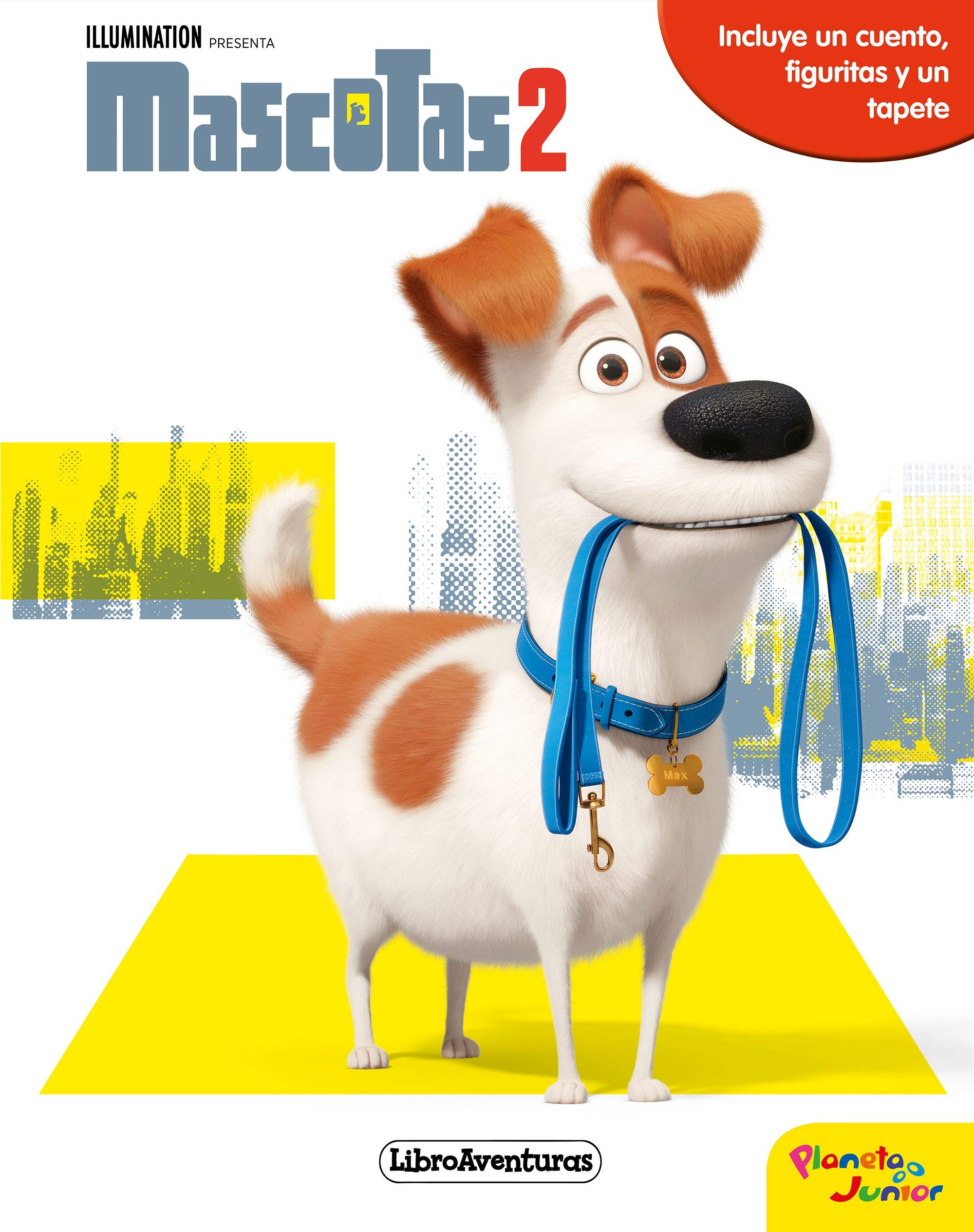 Mascotas 2. Libroaventuras: LibroAventuras. Incluye un cuento, figuritas y un tapete book