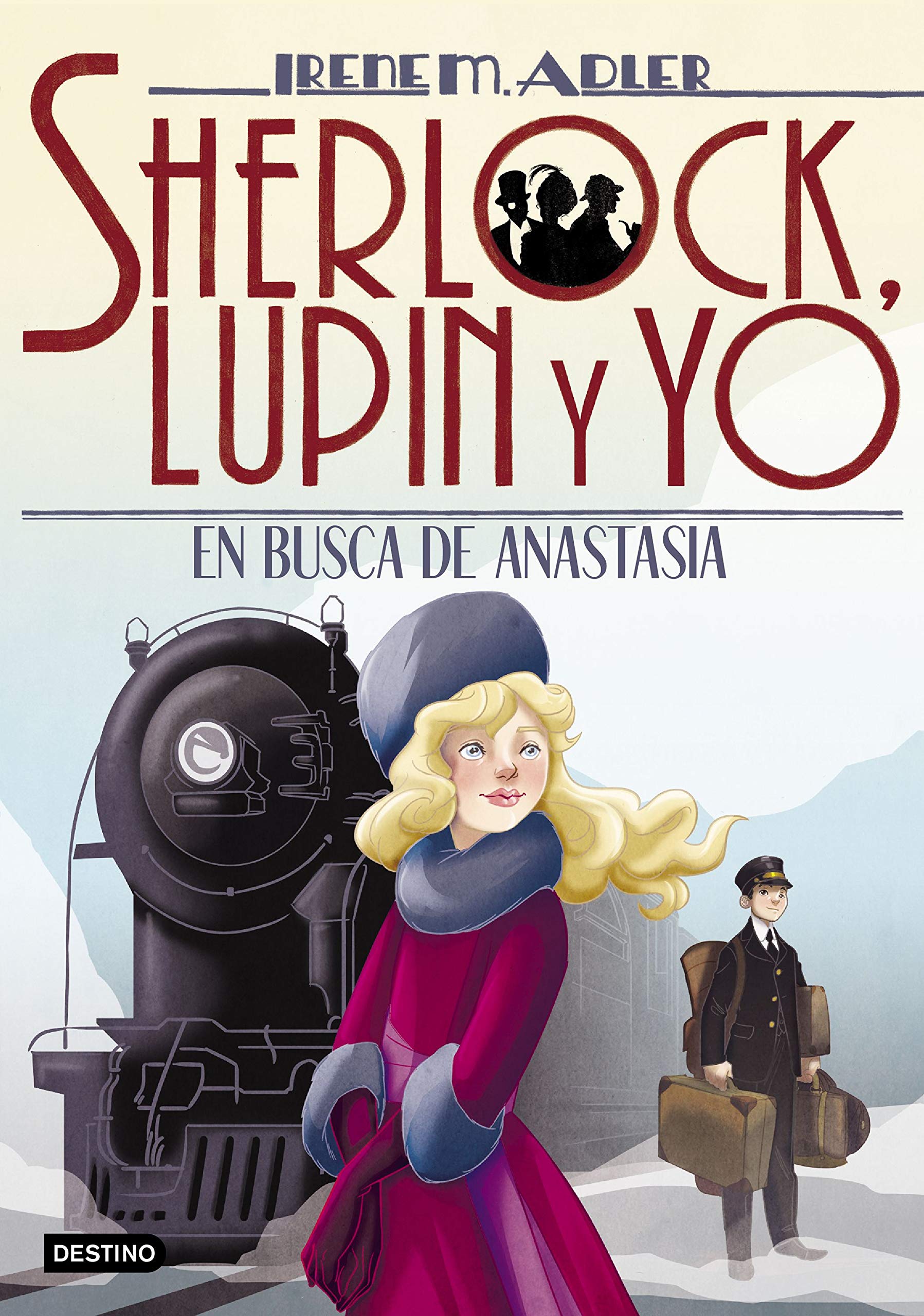 En busca de Anastasia: Sherlock, Lupin y yo 14 book