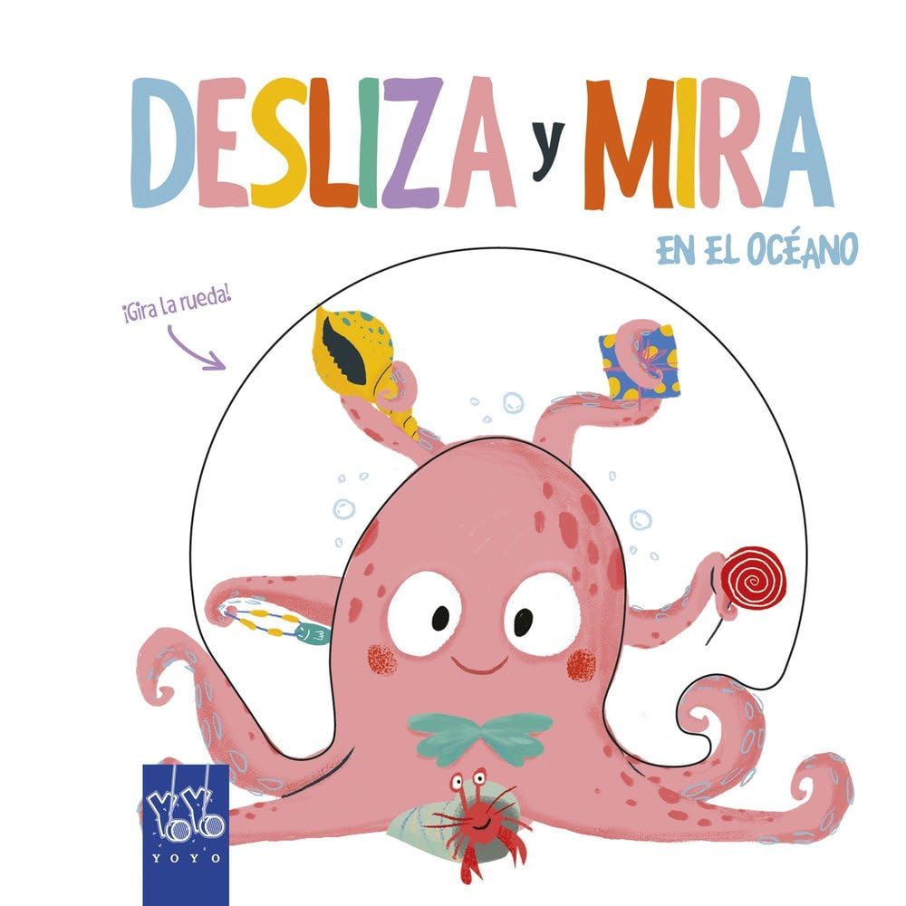 Desliza y Mira. En el océano book