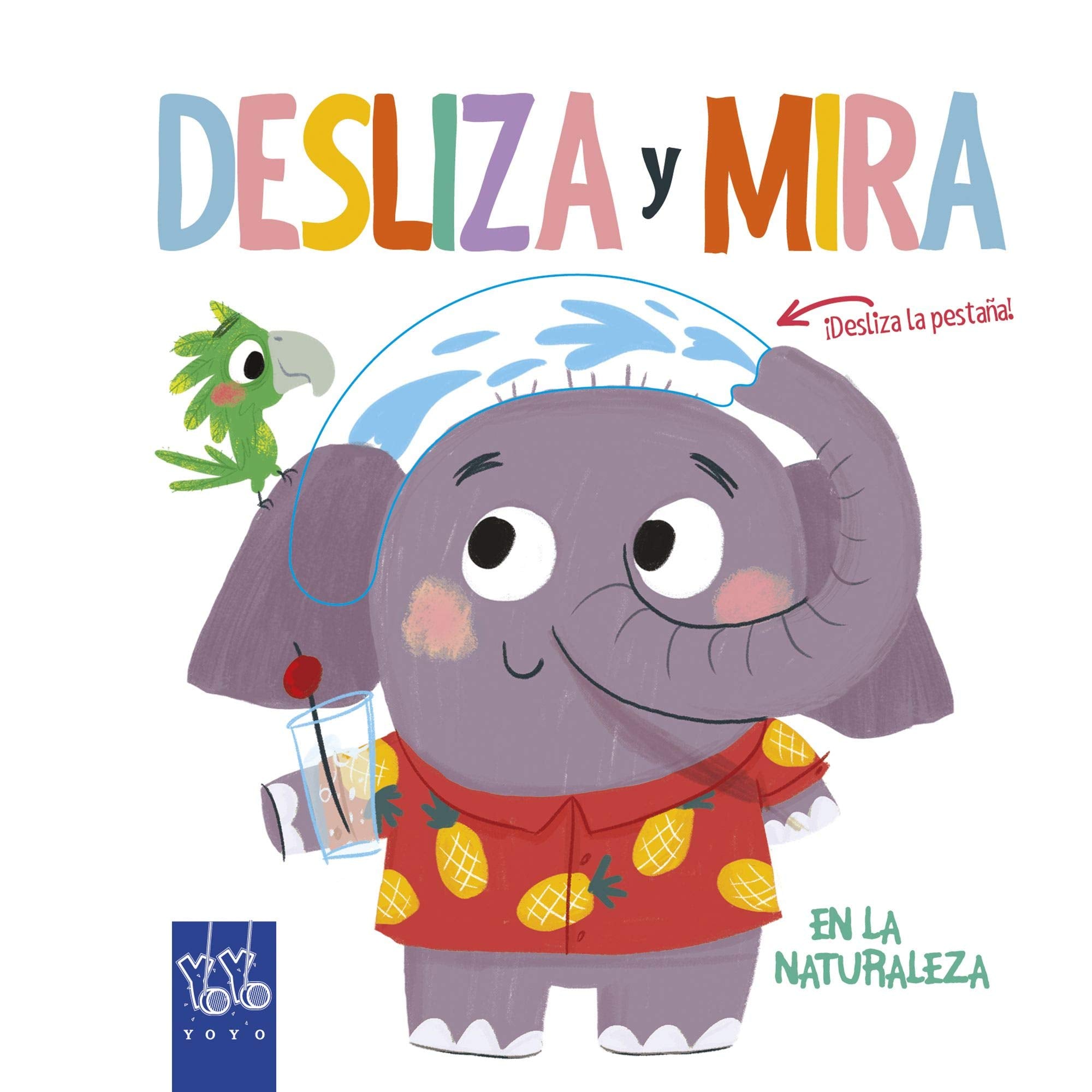 Desliza y Mira. En la naturaleza book
