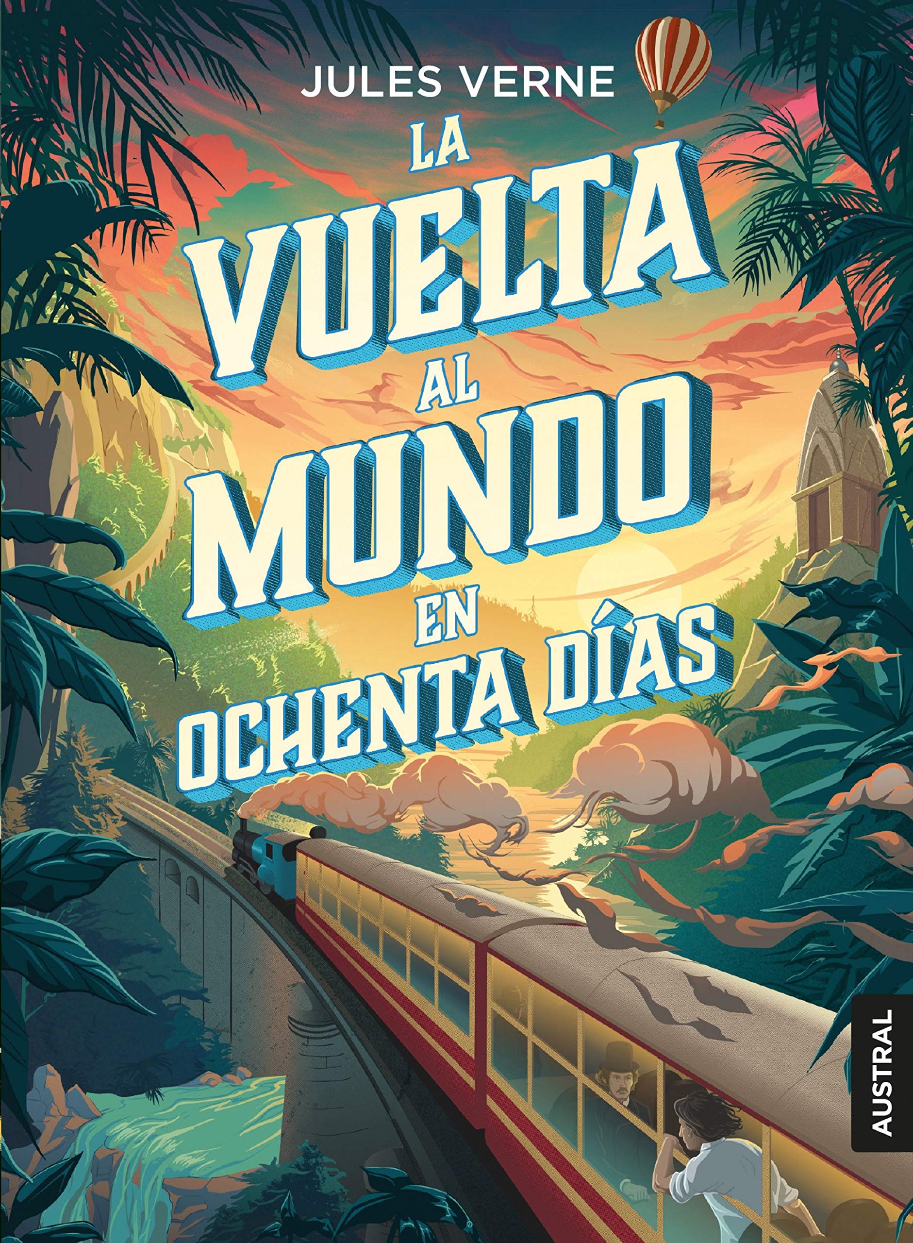 La vuelta al mundo en 80 días Social Sciences