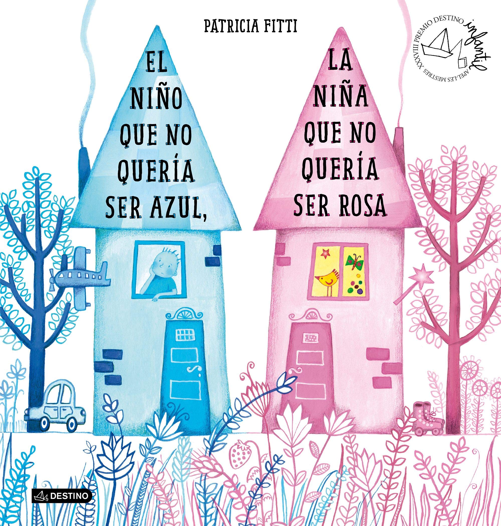 El niño que no quería ser azul, la niña que no quería ser rosa Social Sciences