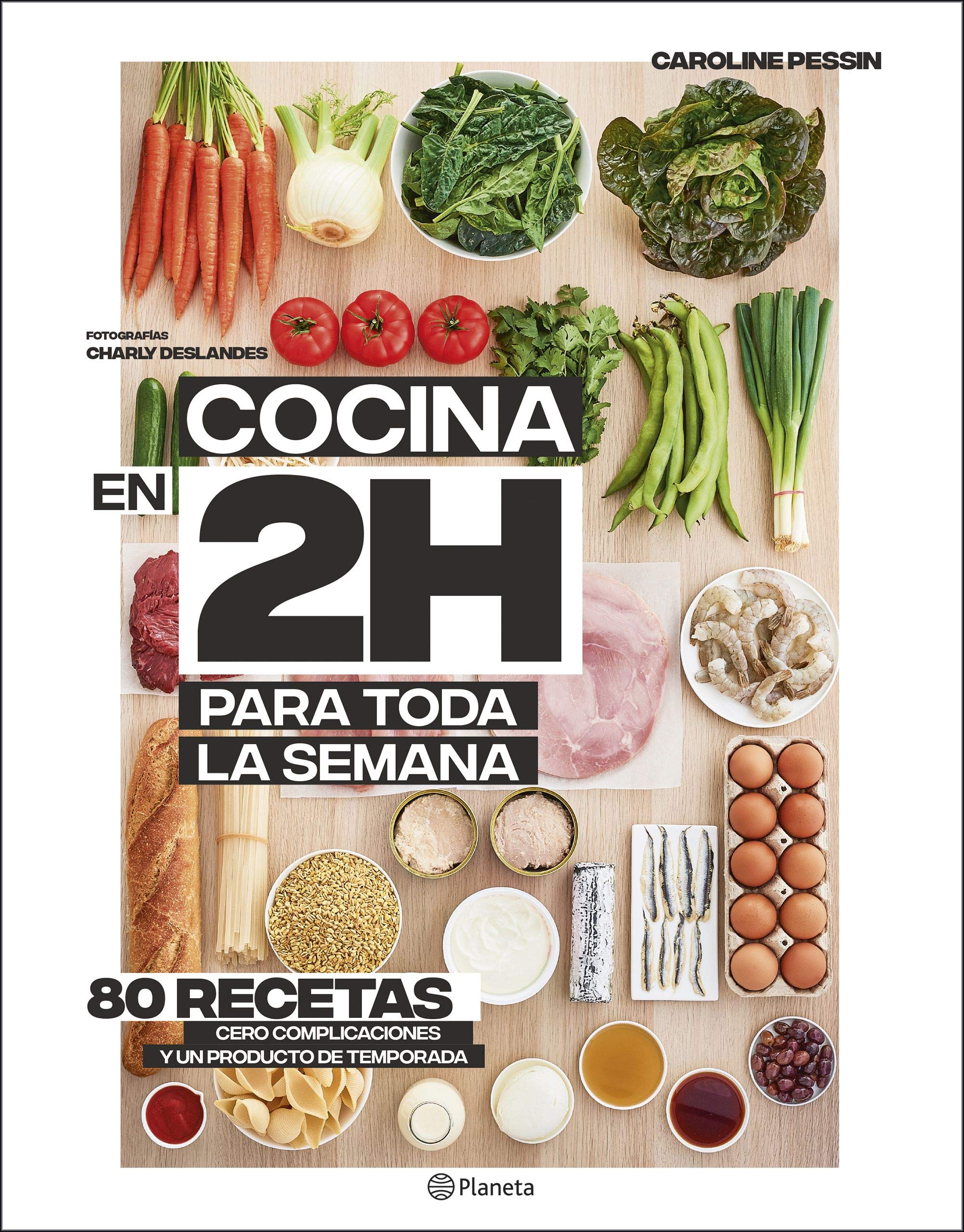 Cocina en 2 horas para toda la semana : el bestseller internacional del batch cooking Leisure, Home & Garden
