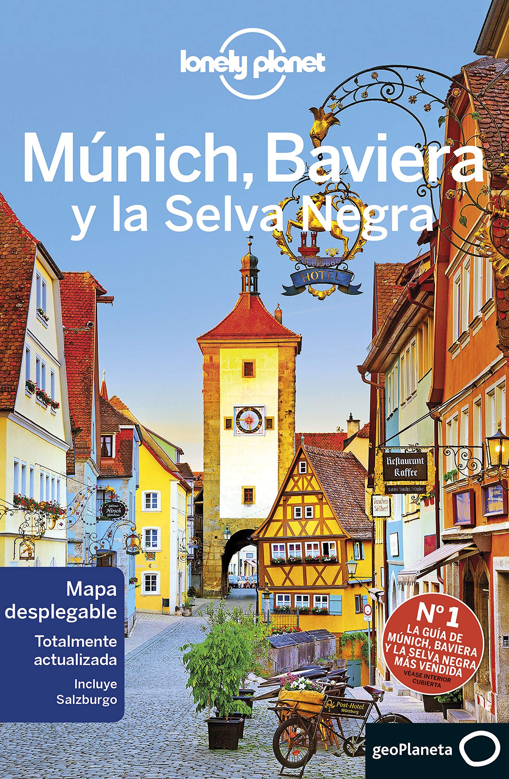 Múnich, Baviera y la Selva Negra 3 (Guías de País Lonely Planet) Leisure, Home & Garden
