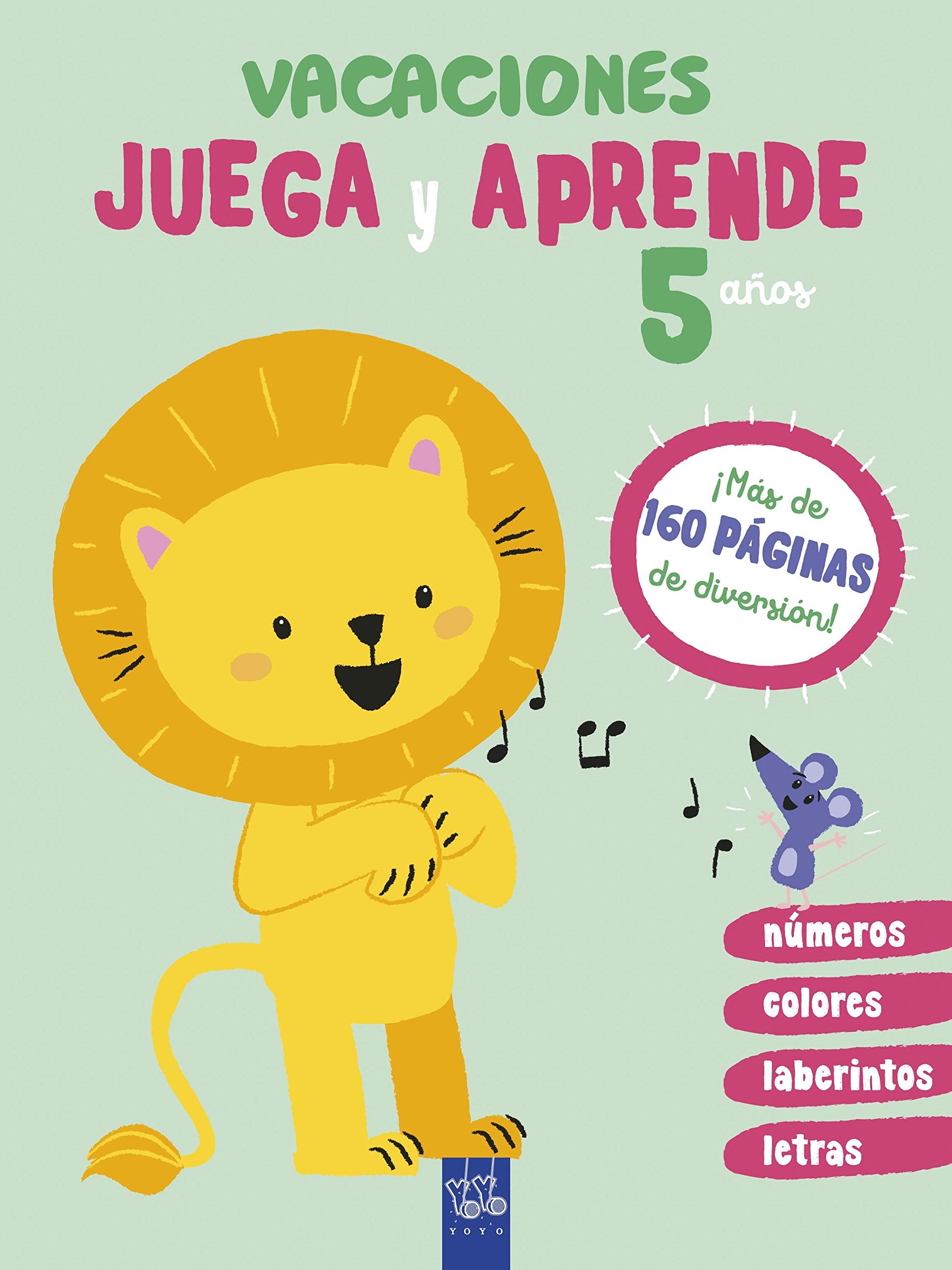 Vacaciones. Juega y aprende. 5 años Tiptoi & Games
