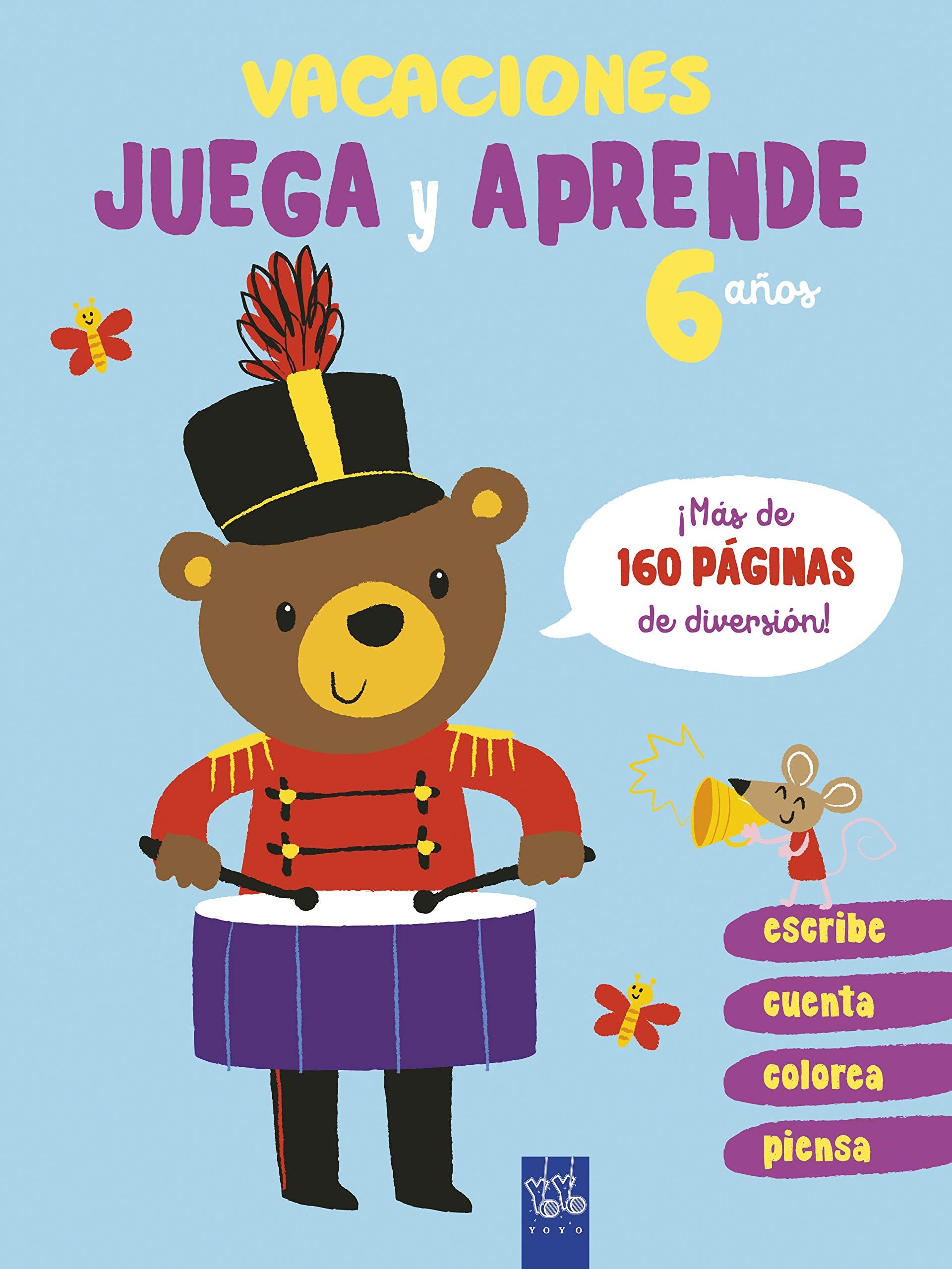 Vacaciones. Juega y aprende. 6 años book