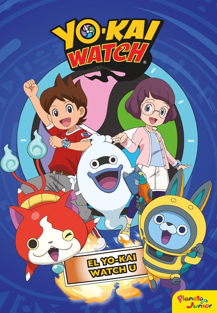 Yo-kai Watch. El Yo-kai Watch U: Narrativa 7 book