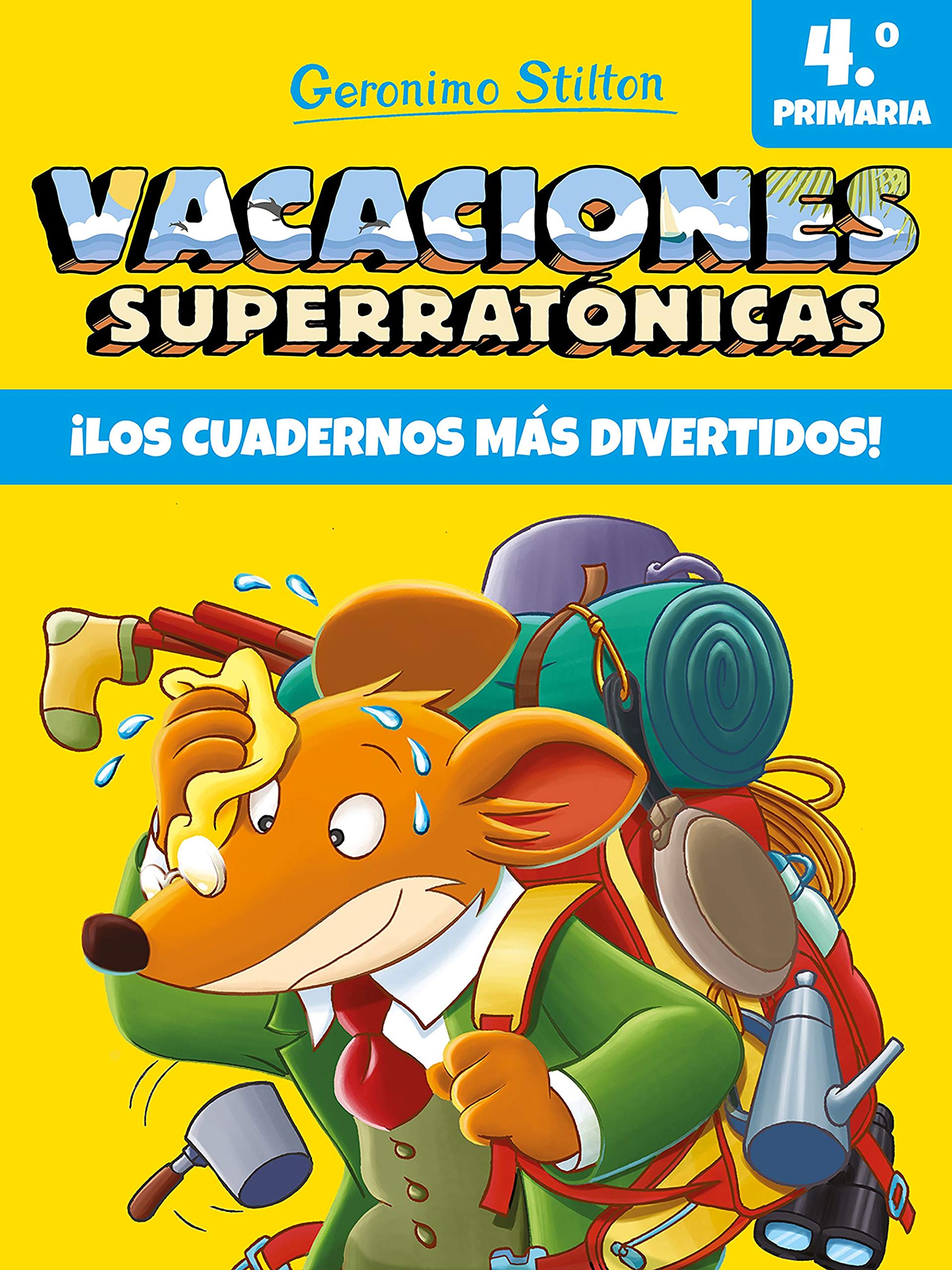 Vacaciones Superratónicas 4: ¡Los cuadernos más divertidos! (Vacaciones Stilton, Band 4) Tiptoi & Games