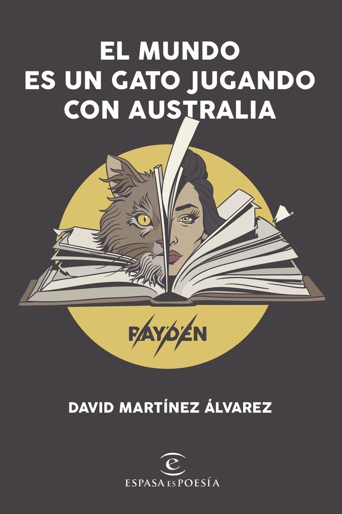 El mundo es un gato jugando con Australia Reading Aloud & Learning to Read