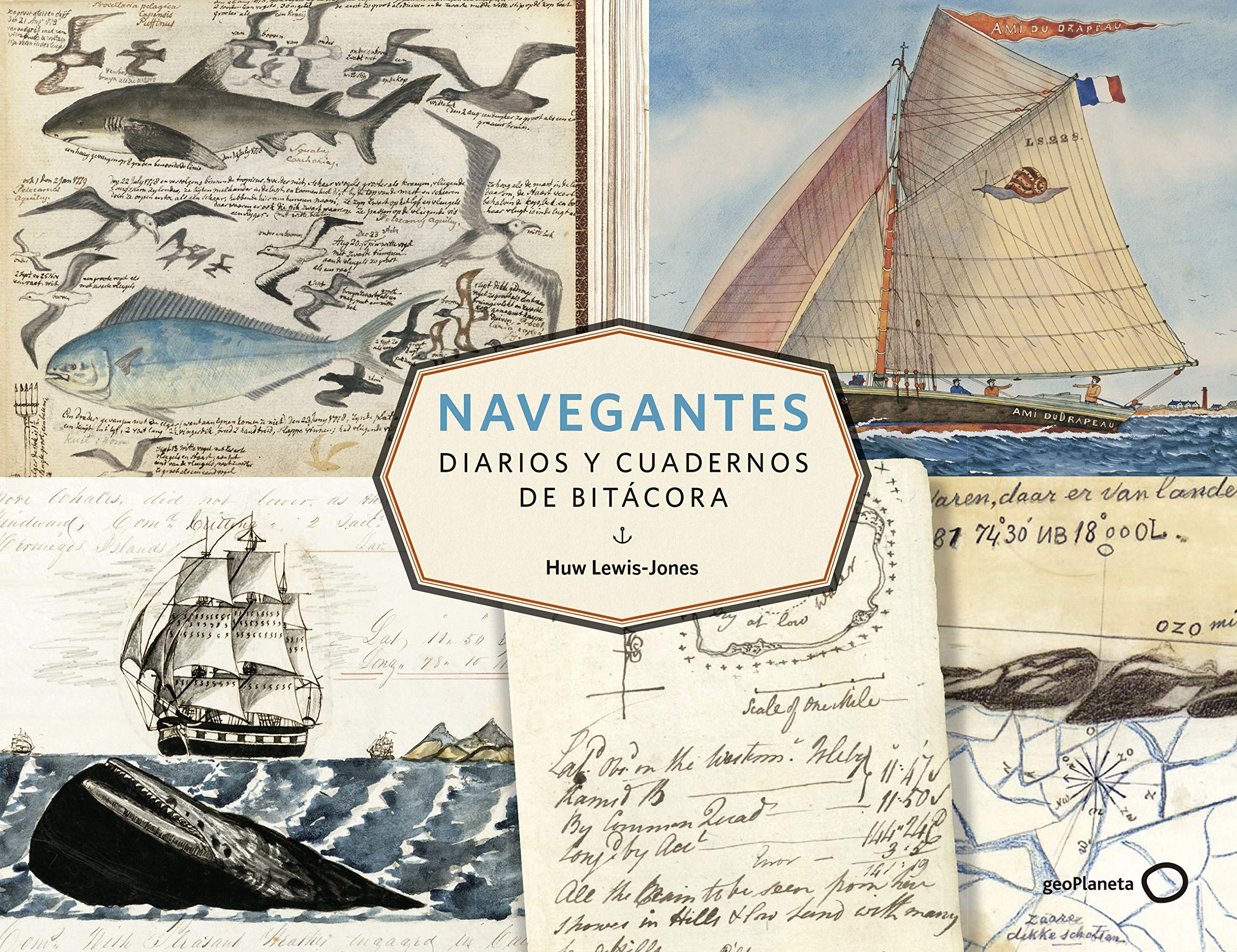 Navegantes. Diarios y cuadernos de bitácora (Ilustrados) Leisure, Home & Garden